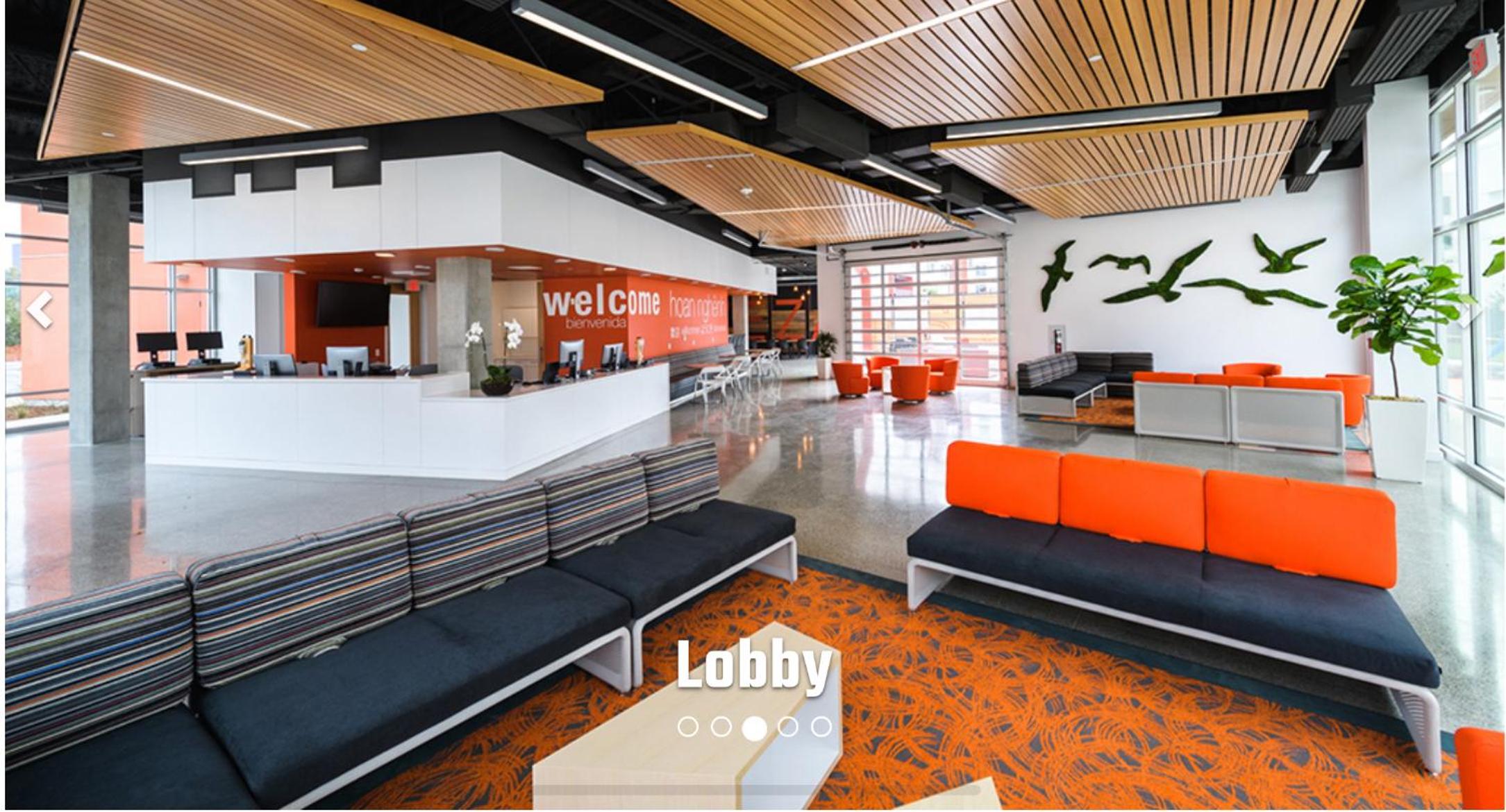 recepcion & lobby