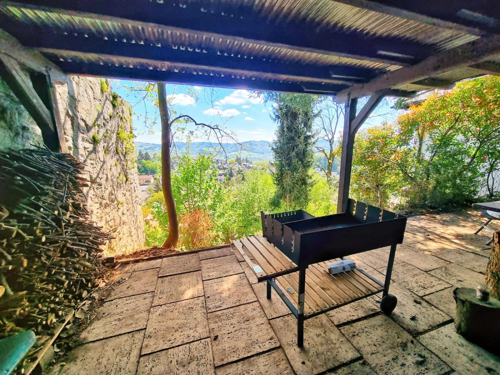 Traumhafte Wohnung an der Burg