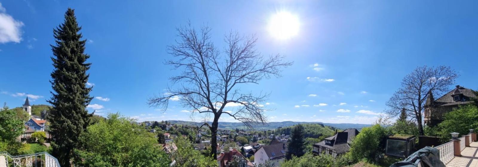 Traumhafte Wohnung an der Burg