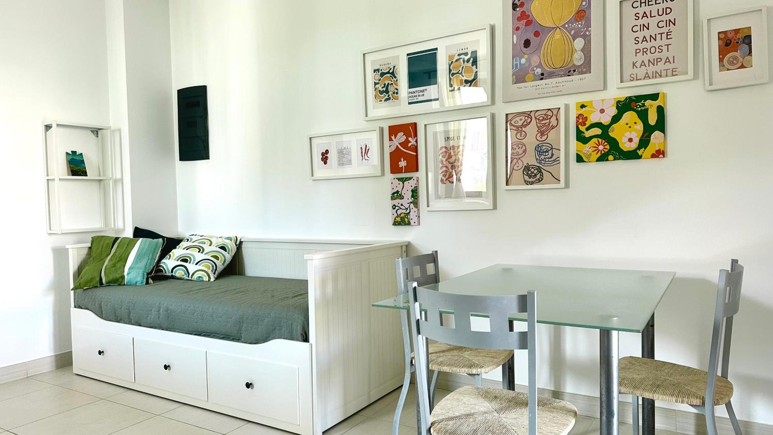 M375 - Marcelli, bilocale con giardino in residence con piscina view 4