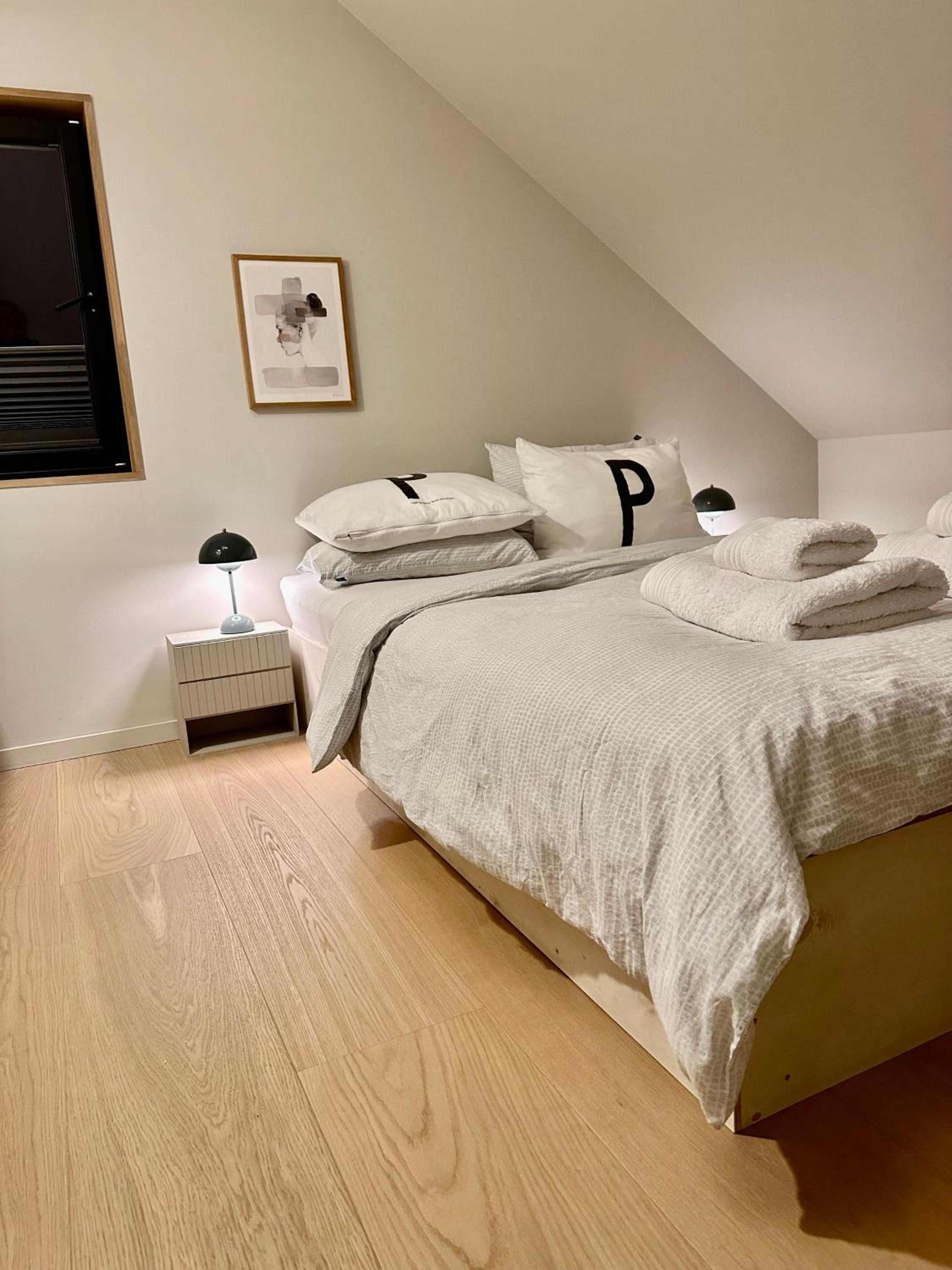 Lekker nyrenovert loftsleilighet på Lund