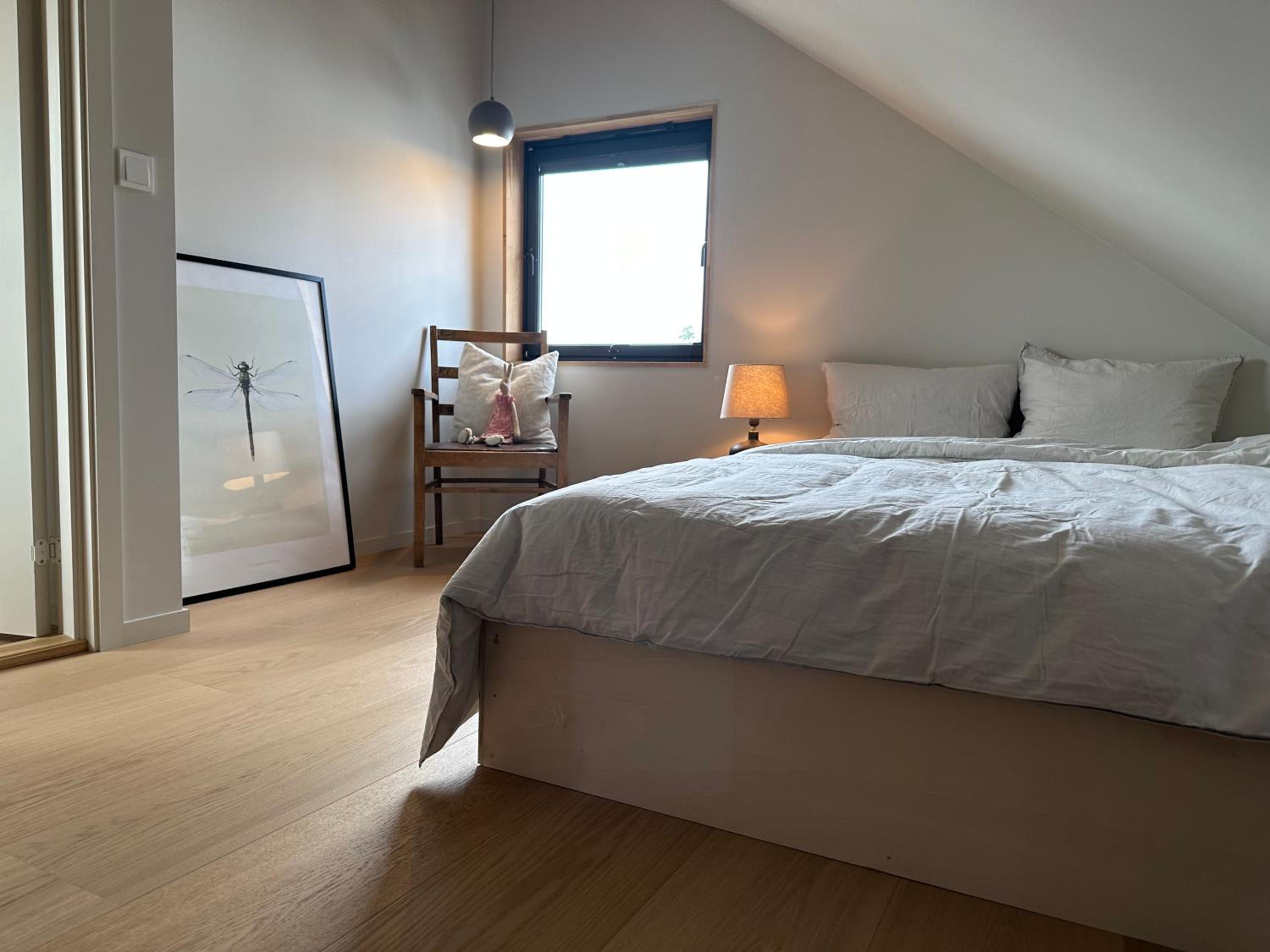 Lekker nyrenovert loftsleilighet på Lund