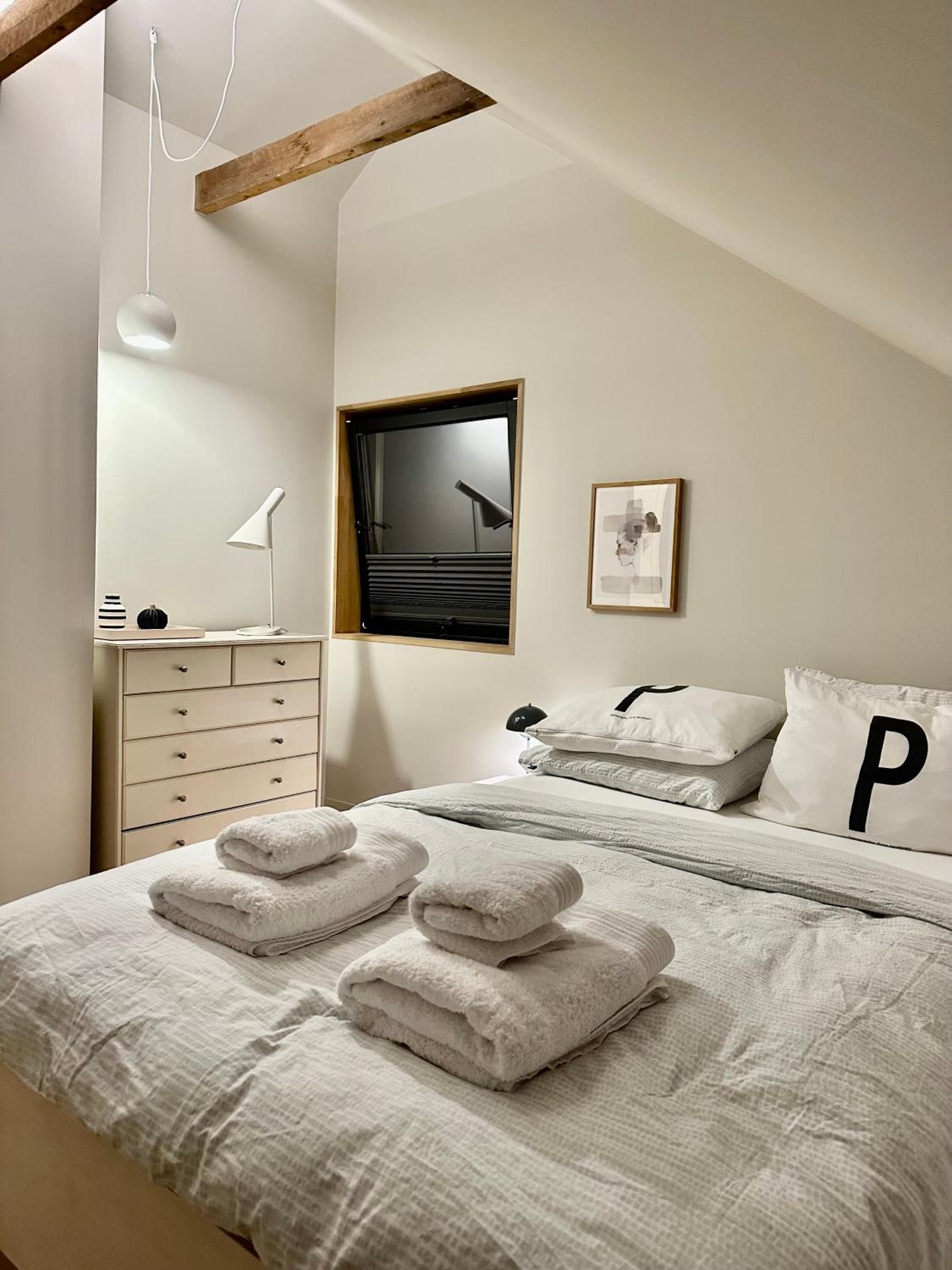 Lekker nyrenovert loftsleilighet på Lund