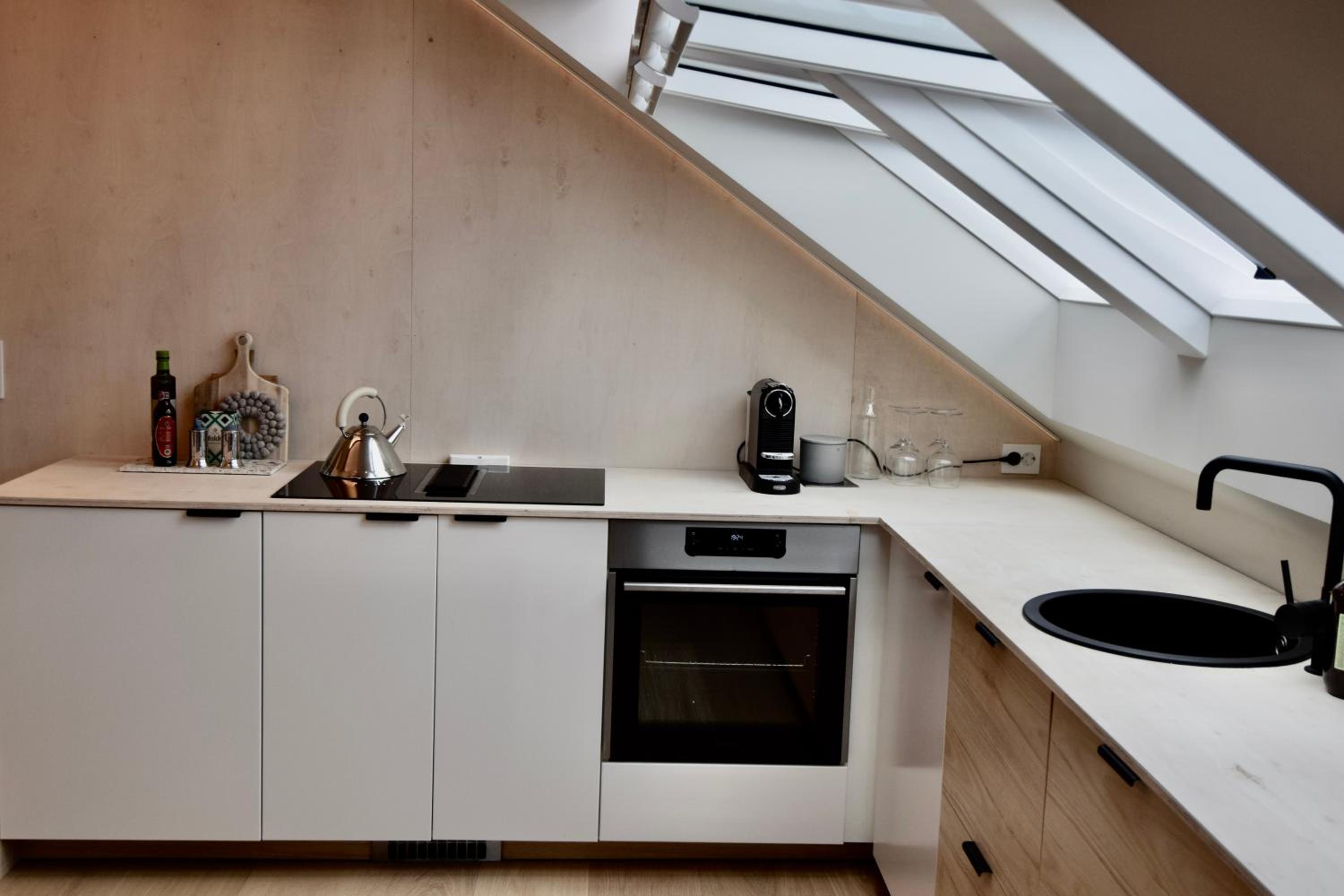Lekker nyrenovert loftsleilighet på Lund