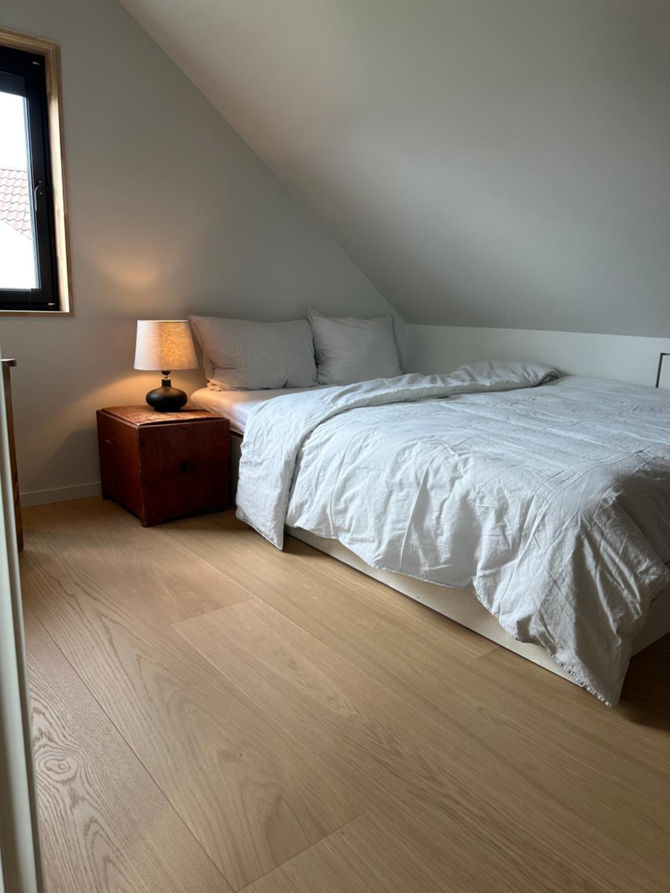Lekker nyrenovert loftsleilighet på Lund