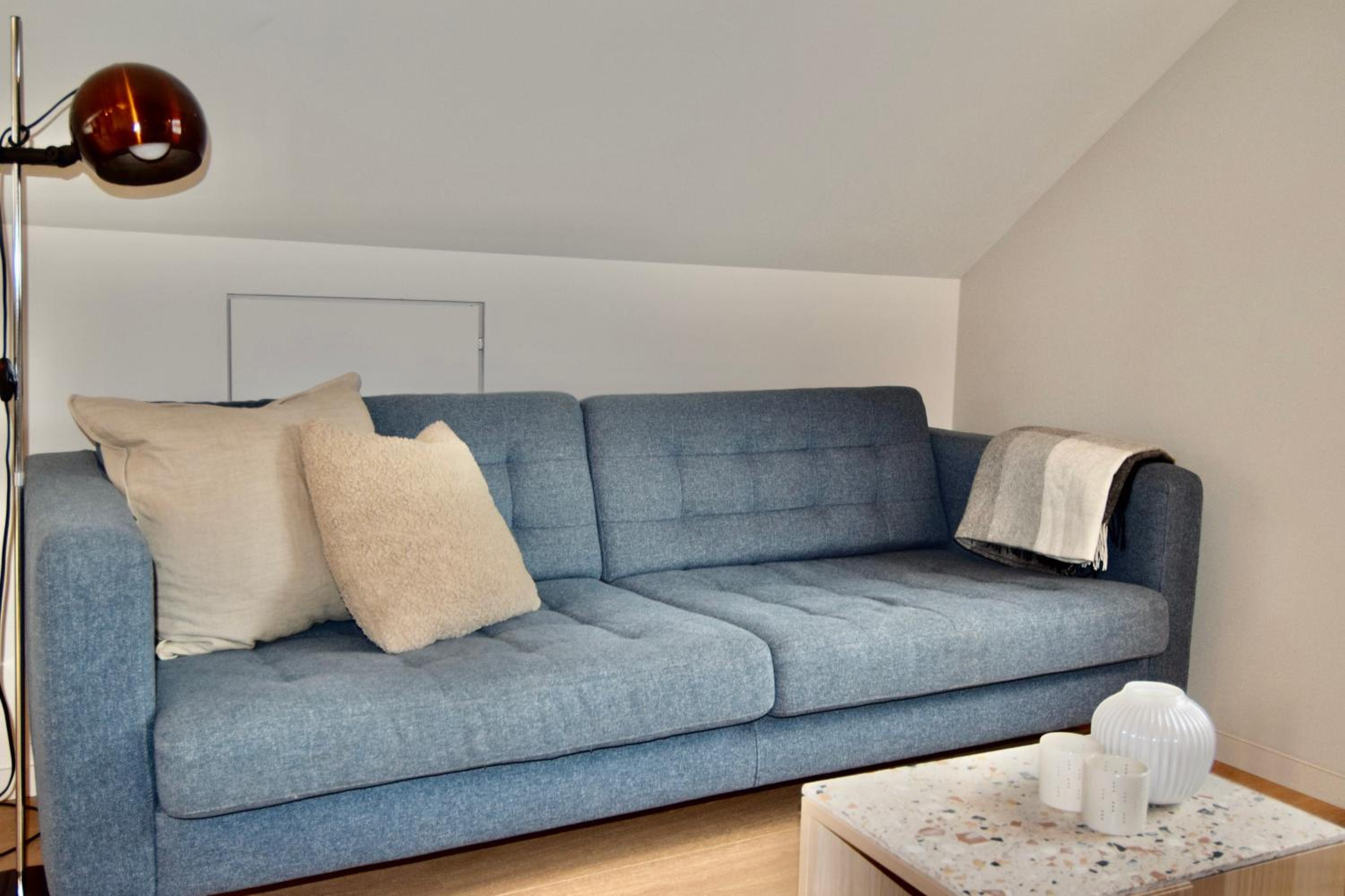 Lekker nyrenovert loftsleilighet på Lund