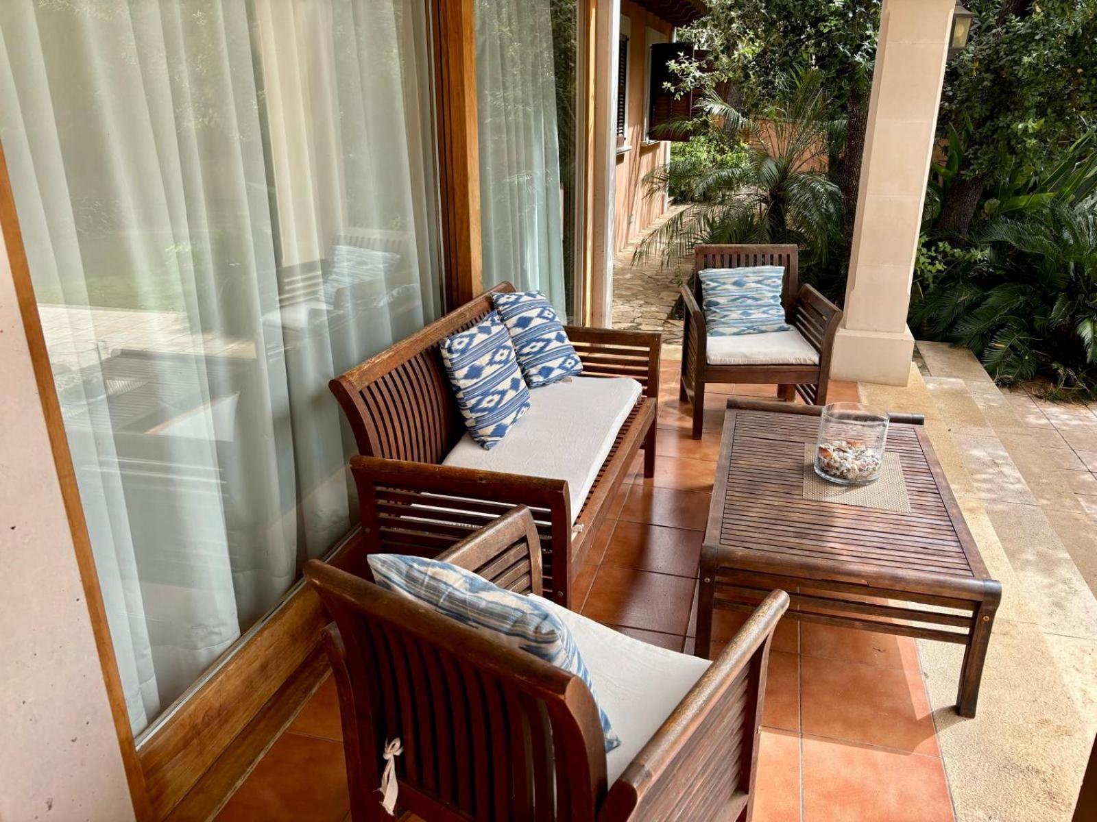 balance & terrace