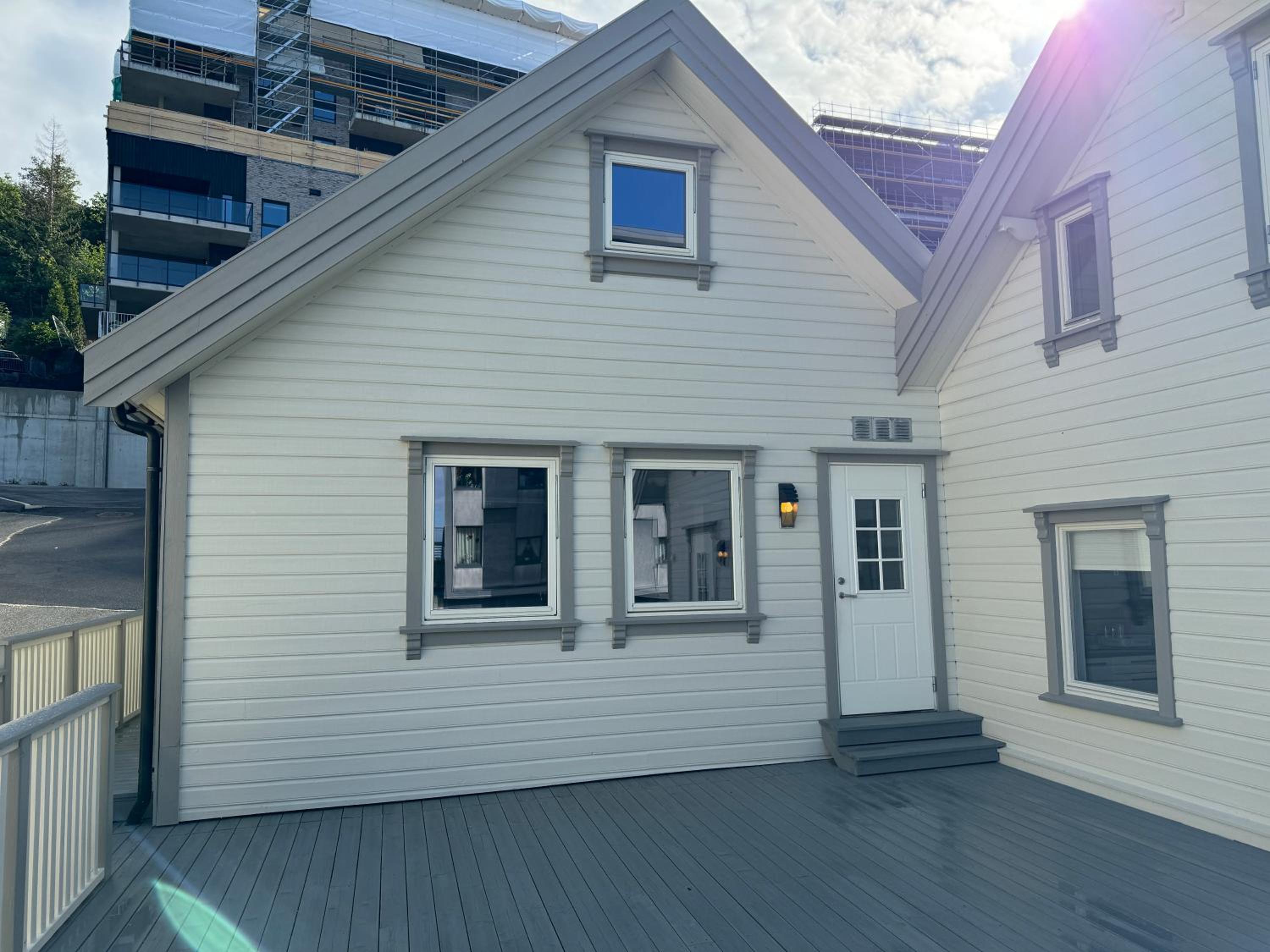 Small apartment in the harbour of Jørpeland view 5