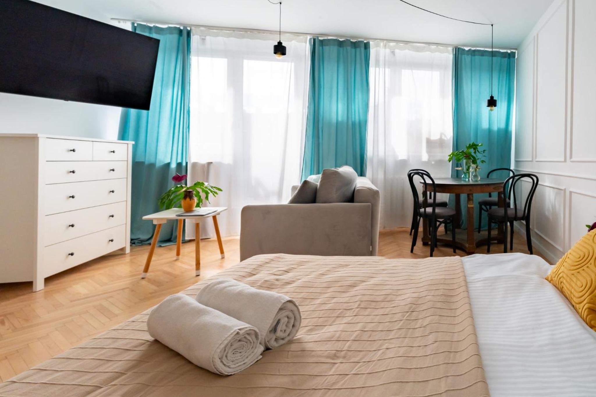 Apartament Różowy Jeleń