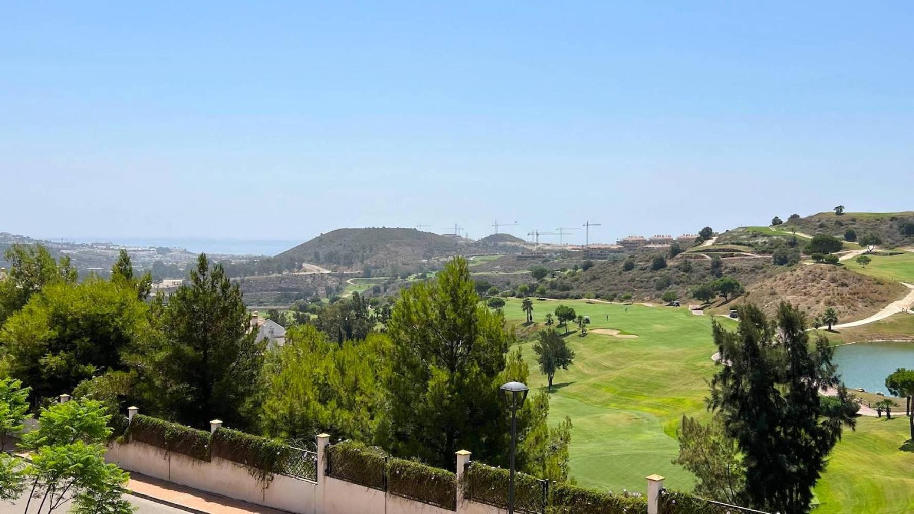 Modern La Cala de Mijas Apartment With Sea, Golf and Pool Views