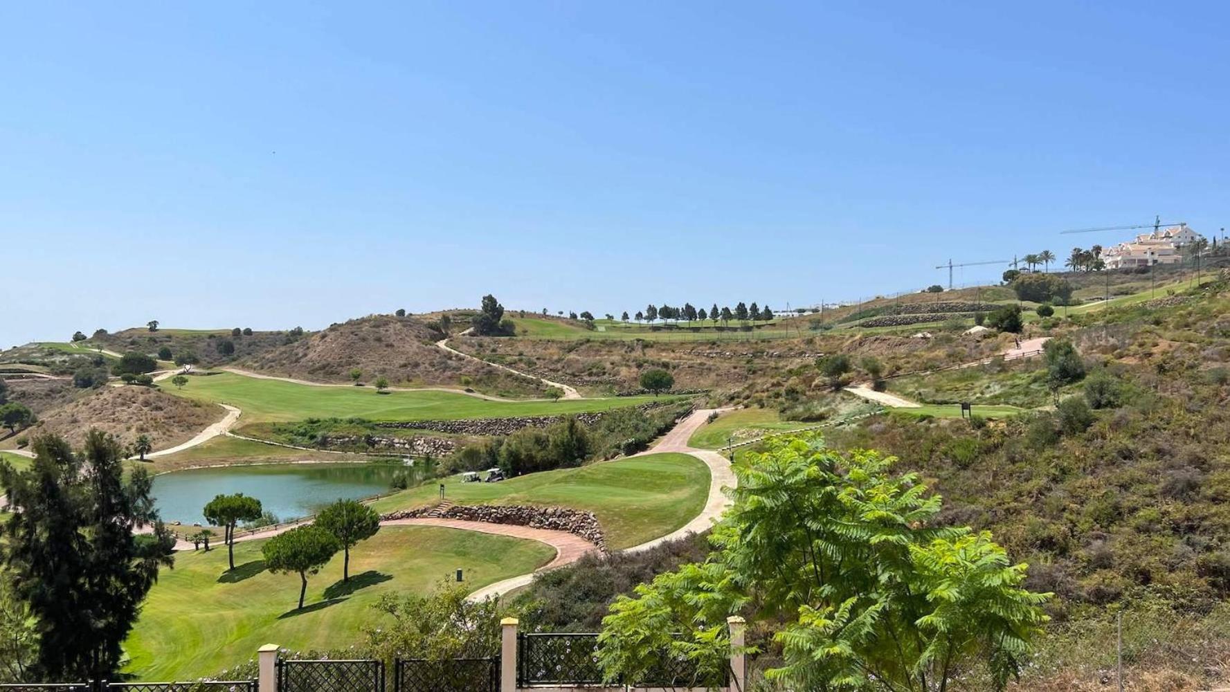 Modern La Cala de Mijas Apartment With Sea, Golf and Pool Views