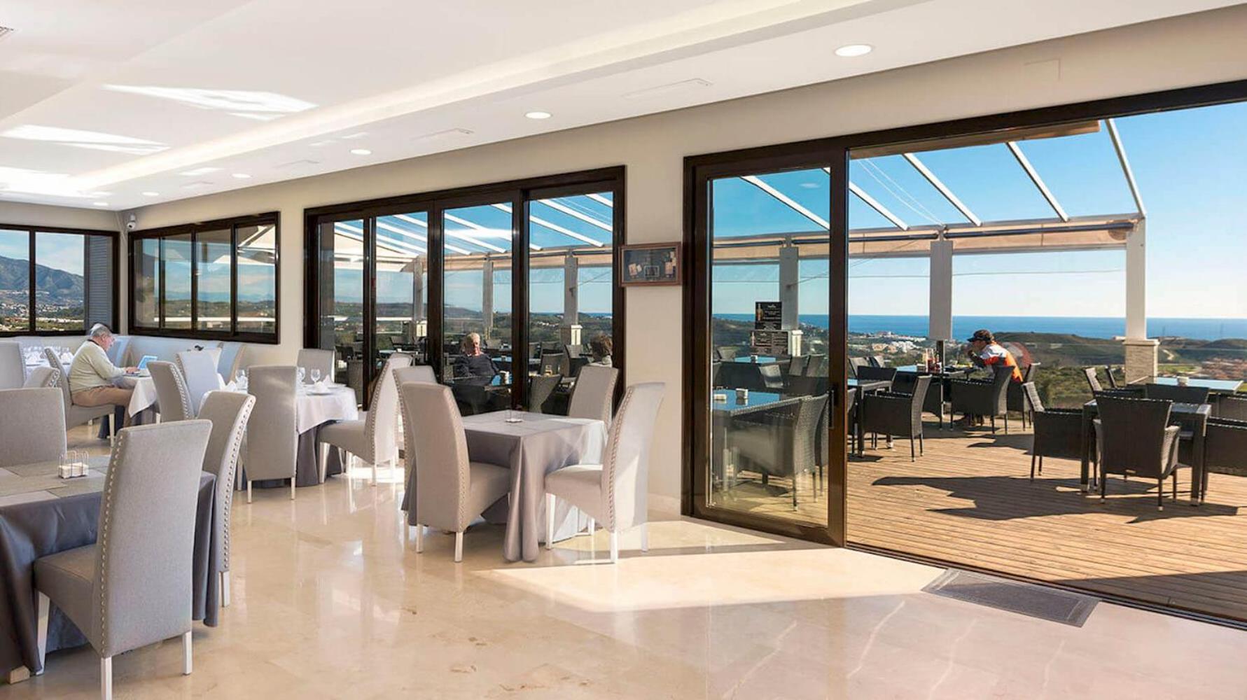 Modern La Cala de Mijas Apartment With Sea, Golf and Pool Views