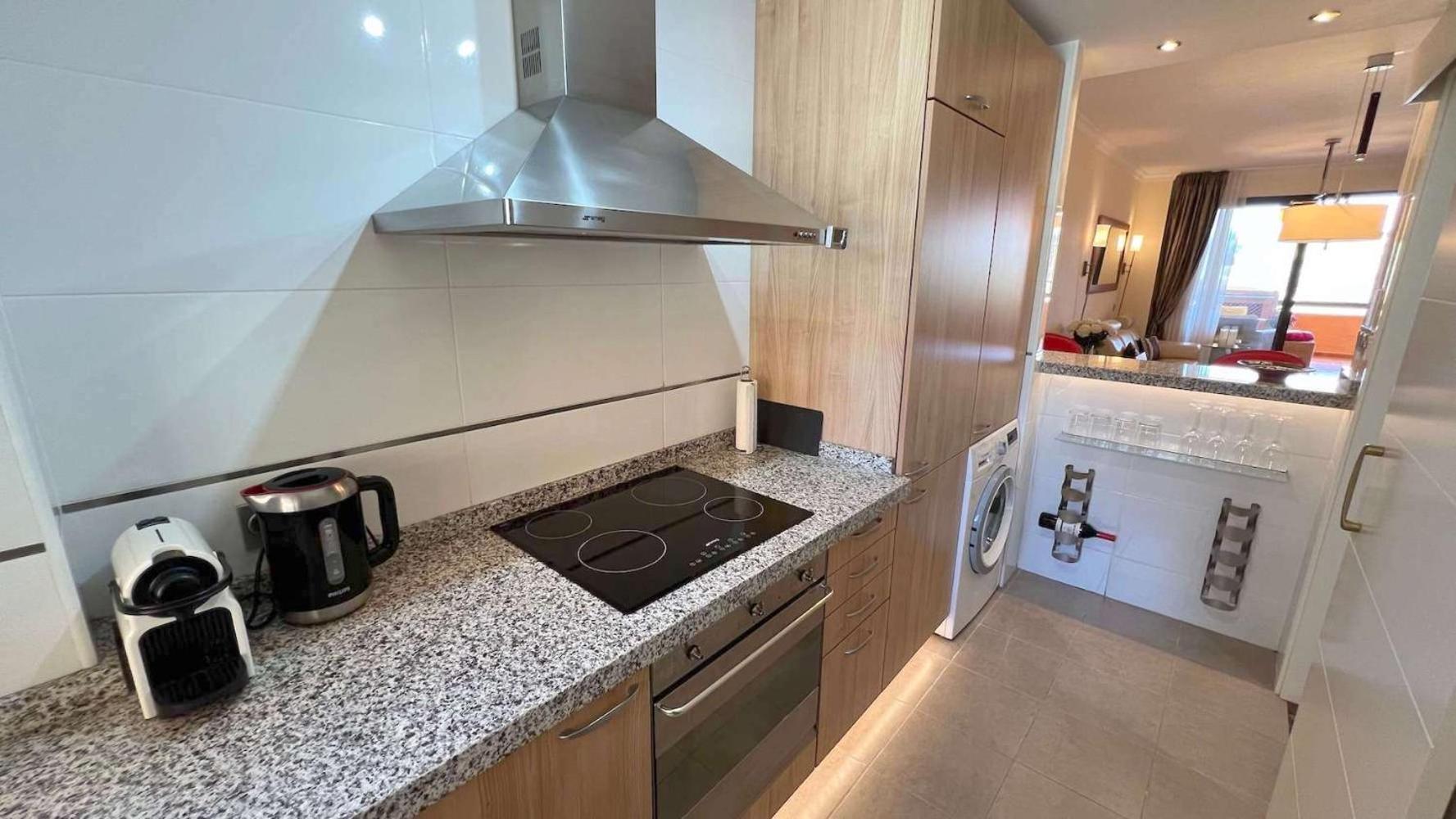 Modern La Cala de Mijas Apartment With Sea, Golf and Pool Views