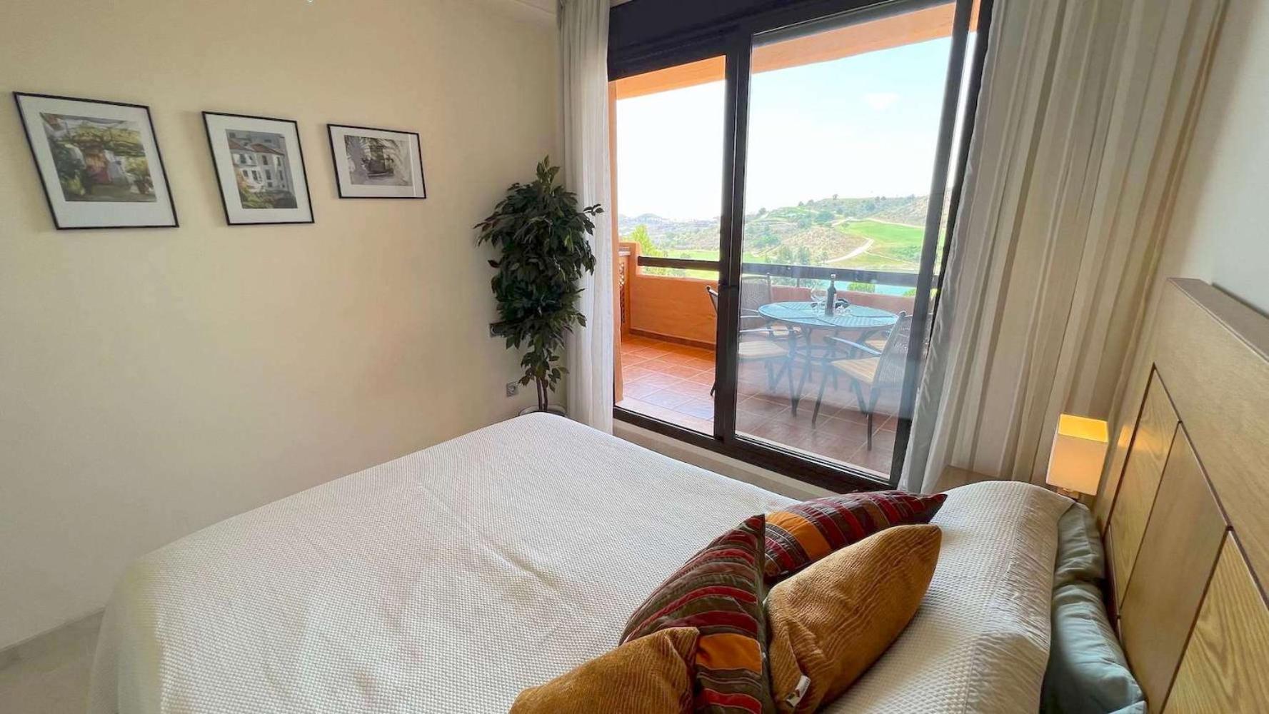 Modern La Cala de Mijas Apartment With Sea, Golf and Pool Views