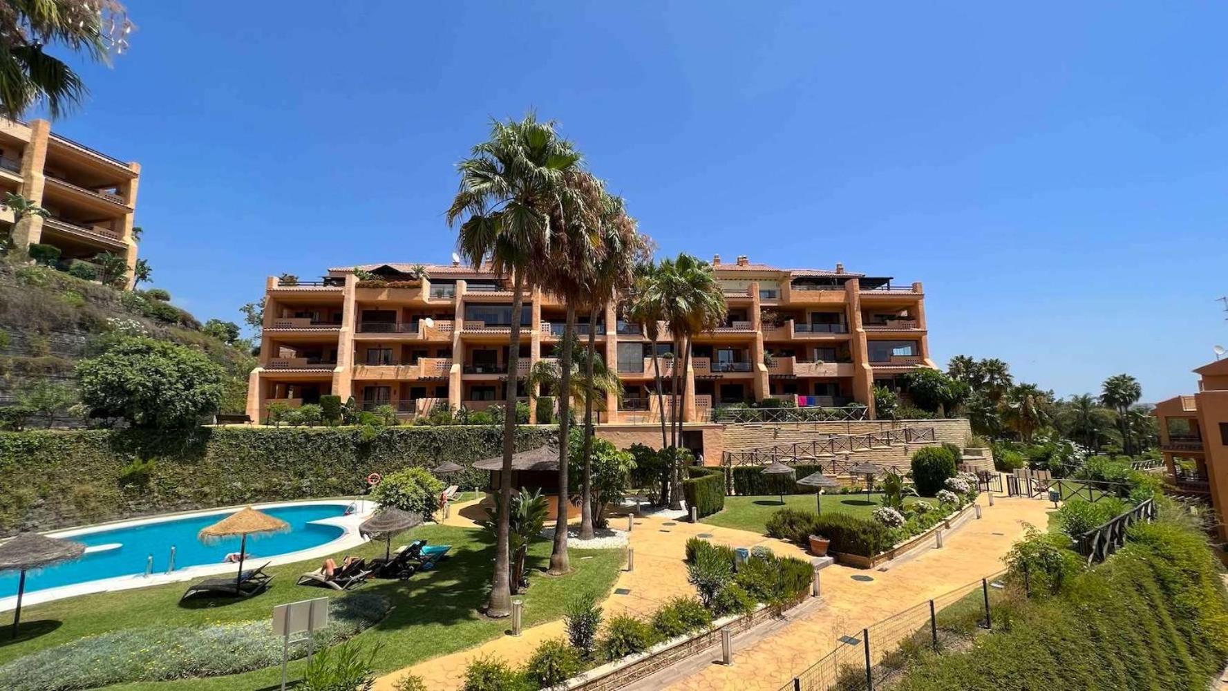 Modern La Cala de Mijas Apartment With Sea, Golf and Pool Views