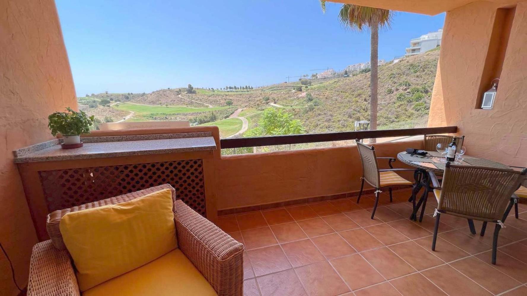 Modern La Cala de Mijas Apartment With Sea, Golf and Pool Views