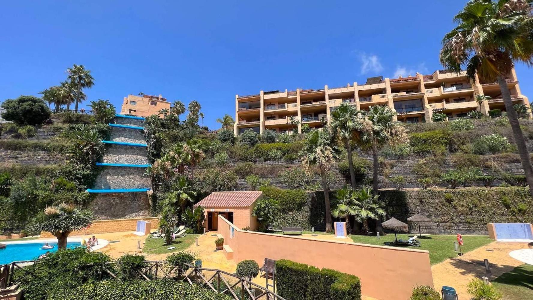 Modern La Cala de Mijas Apartment With Sea, Golf and Pool Views