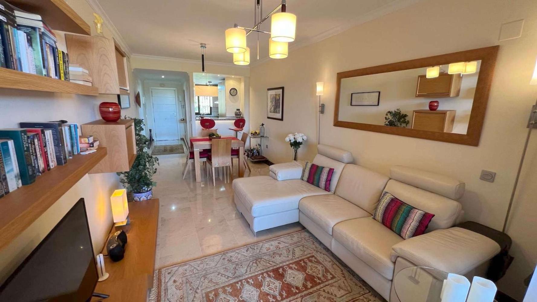 Modern La Cala de Mijas Apartment With Sea, Golf and Pool Views