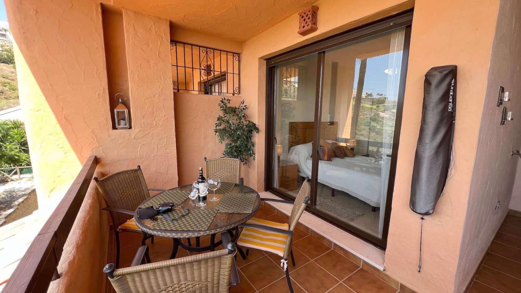 Modern La Cala de Mijas Apartment With Sea, Golf and Pool Views