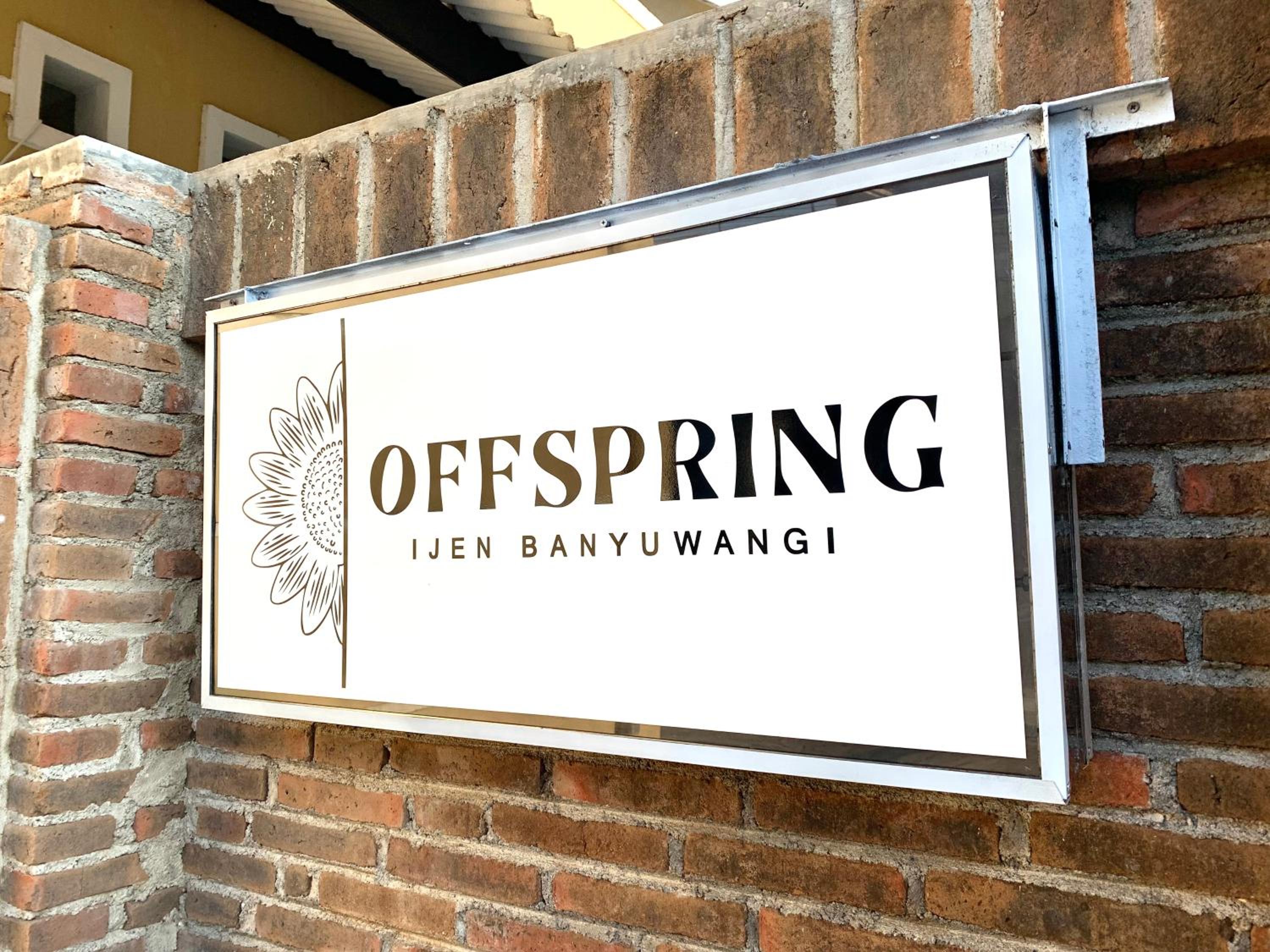 Offspring Ijen Hostel Banyuwangi view 3