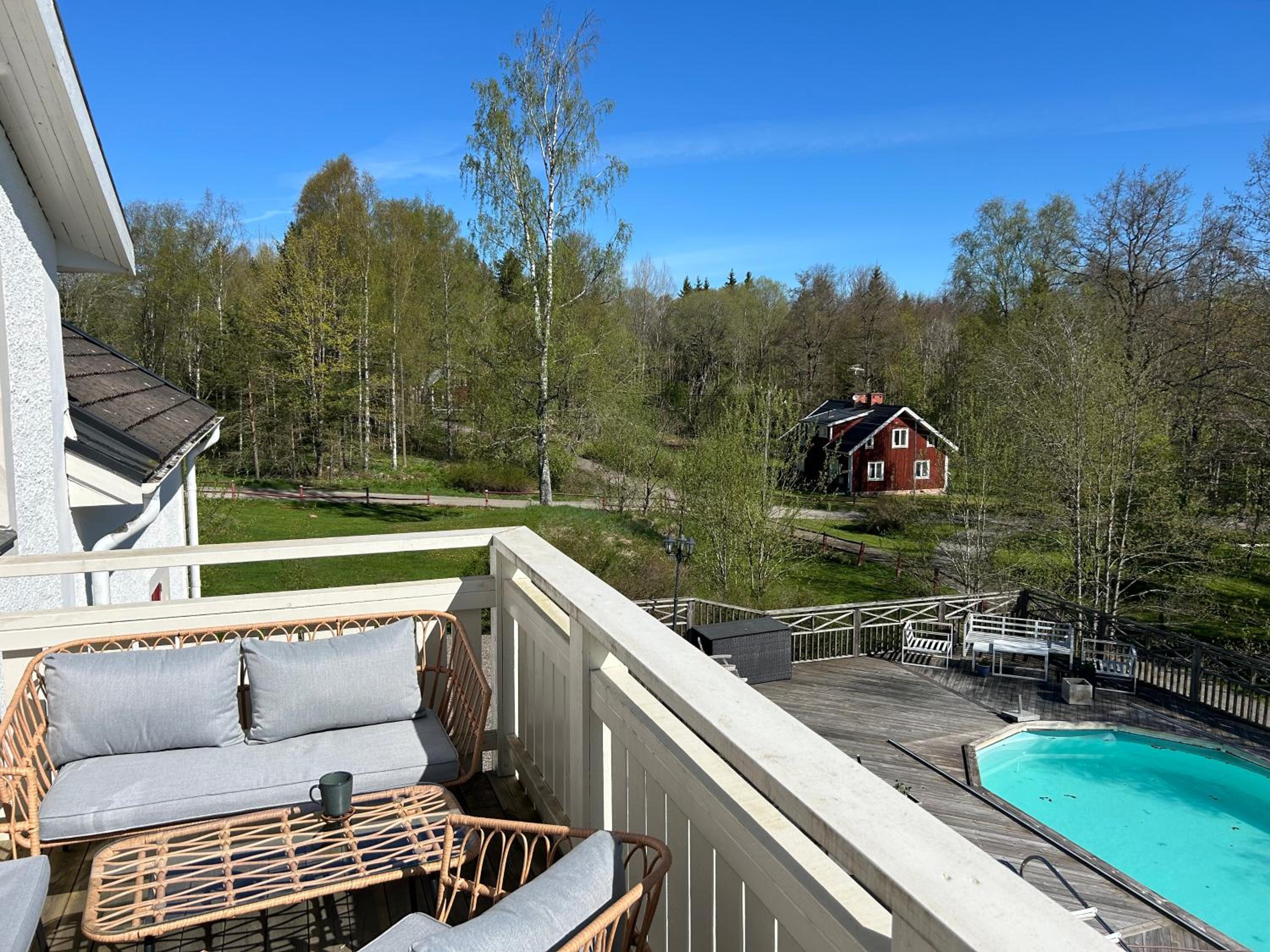 Stort lantligt hus för upp till 12 gäster view 5