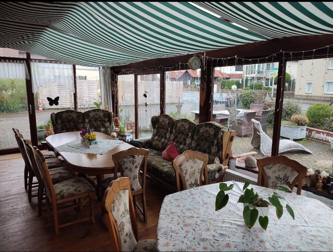 Alte Backstube mit 3 Ferienwohnungen eingerichtet für Monteure und Firmen