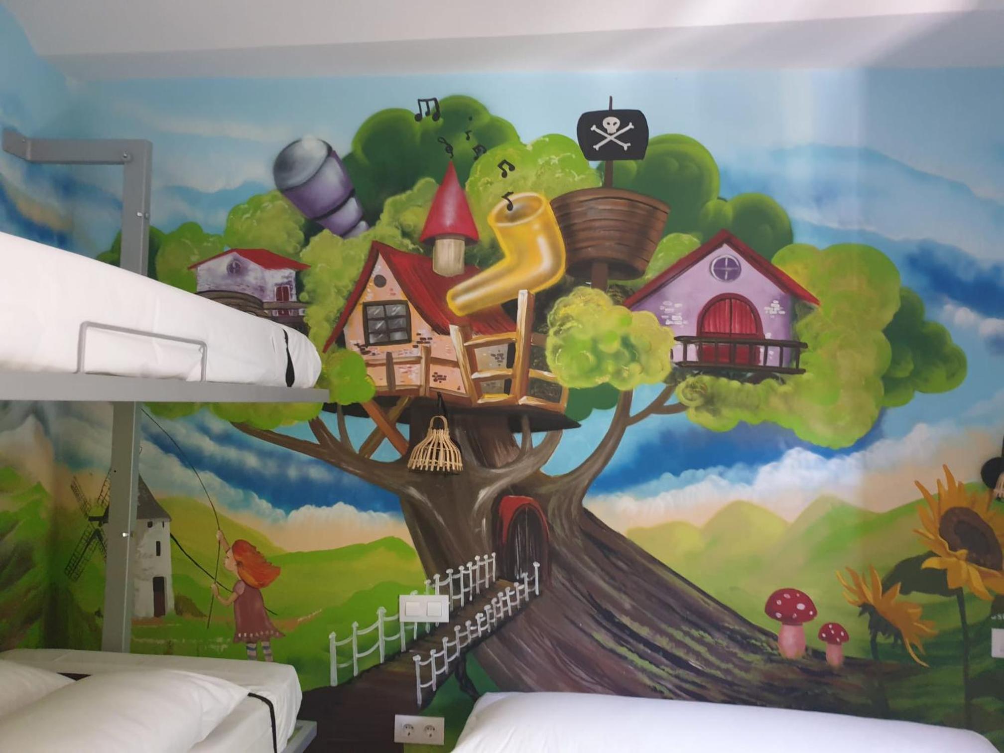 hotel room