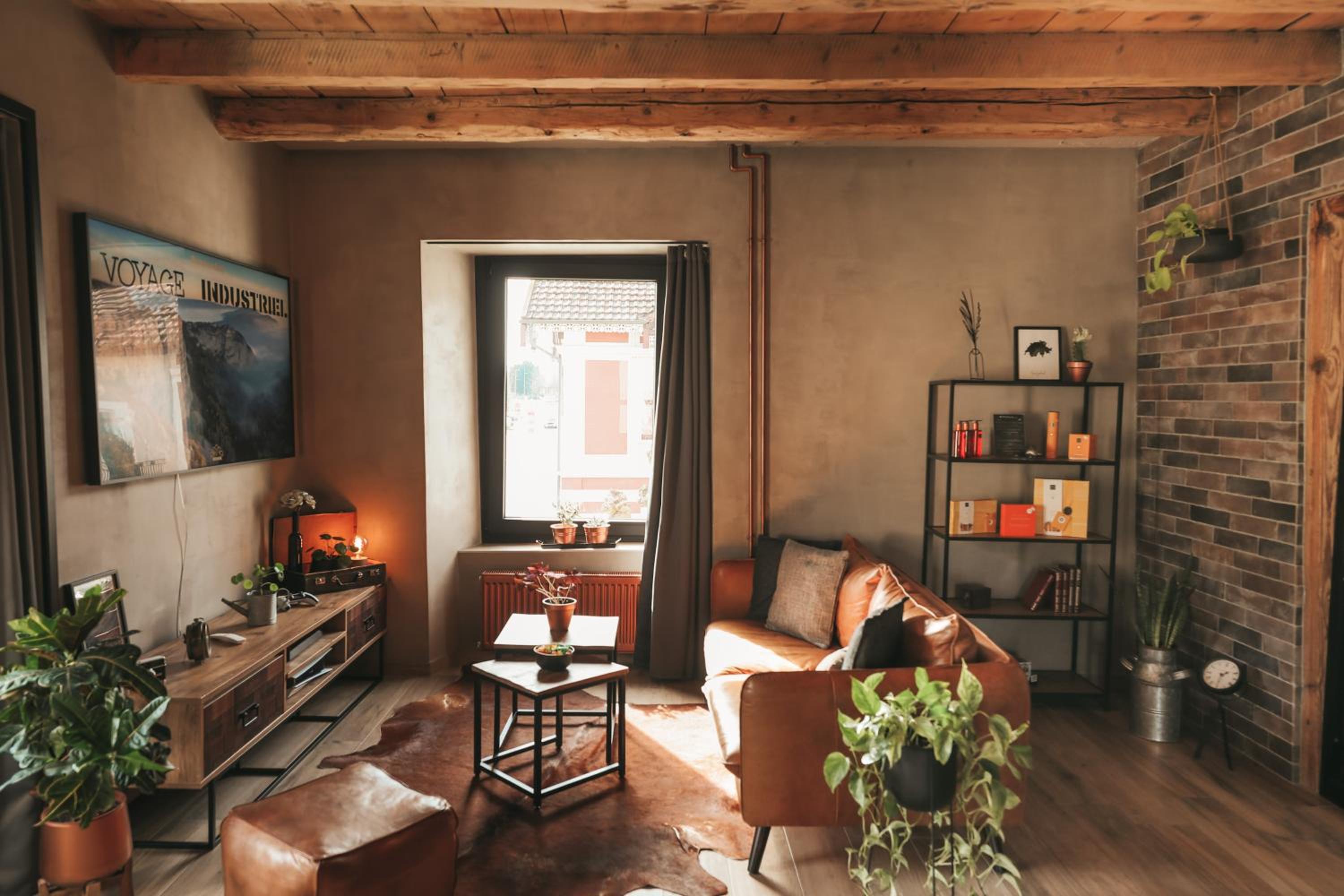 Appartement thématique: Voyage Industriel