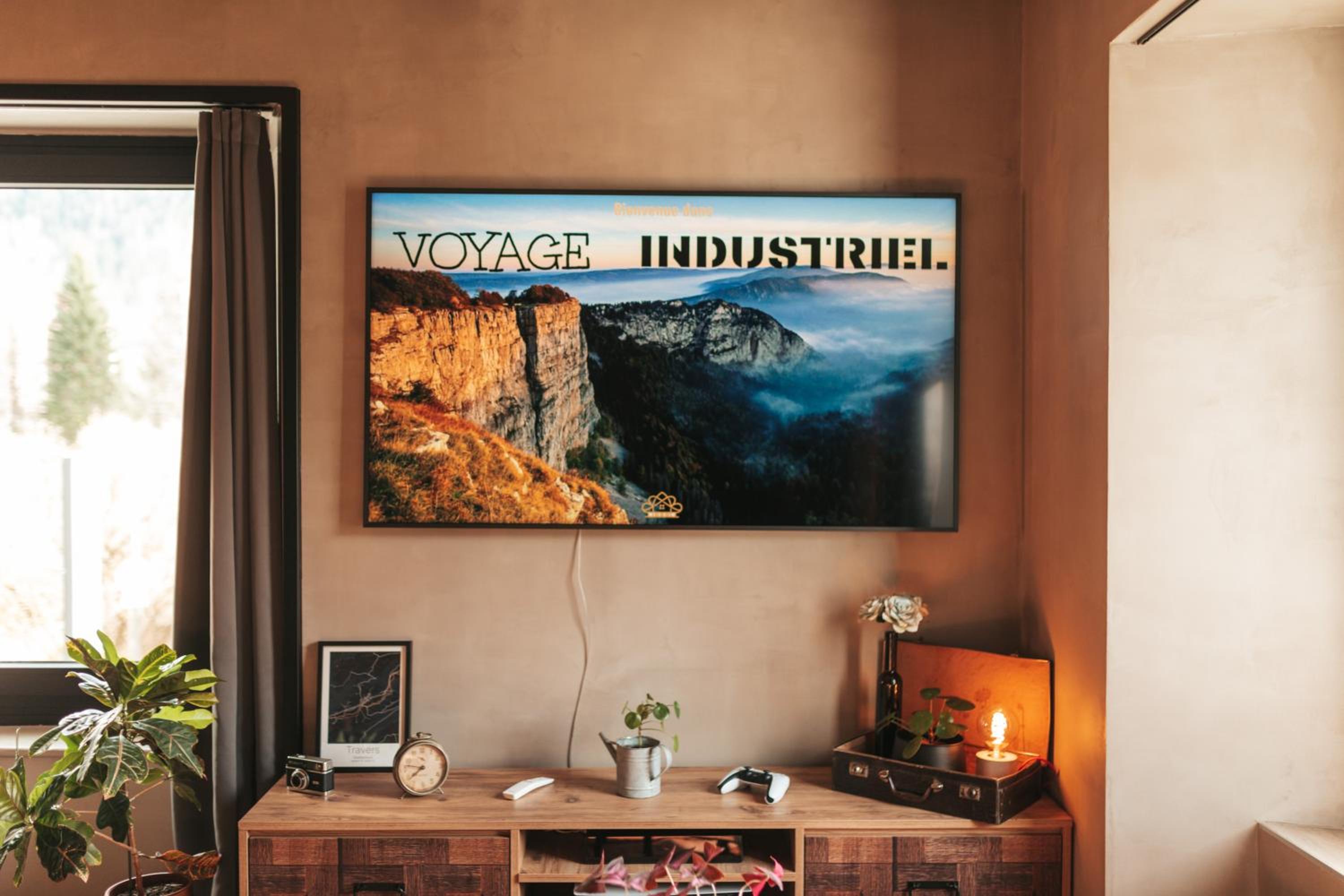 Appartement thématique: Voyage Industriel