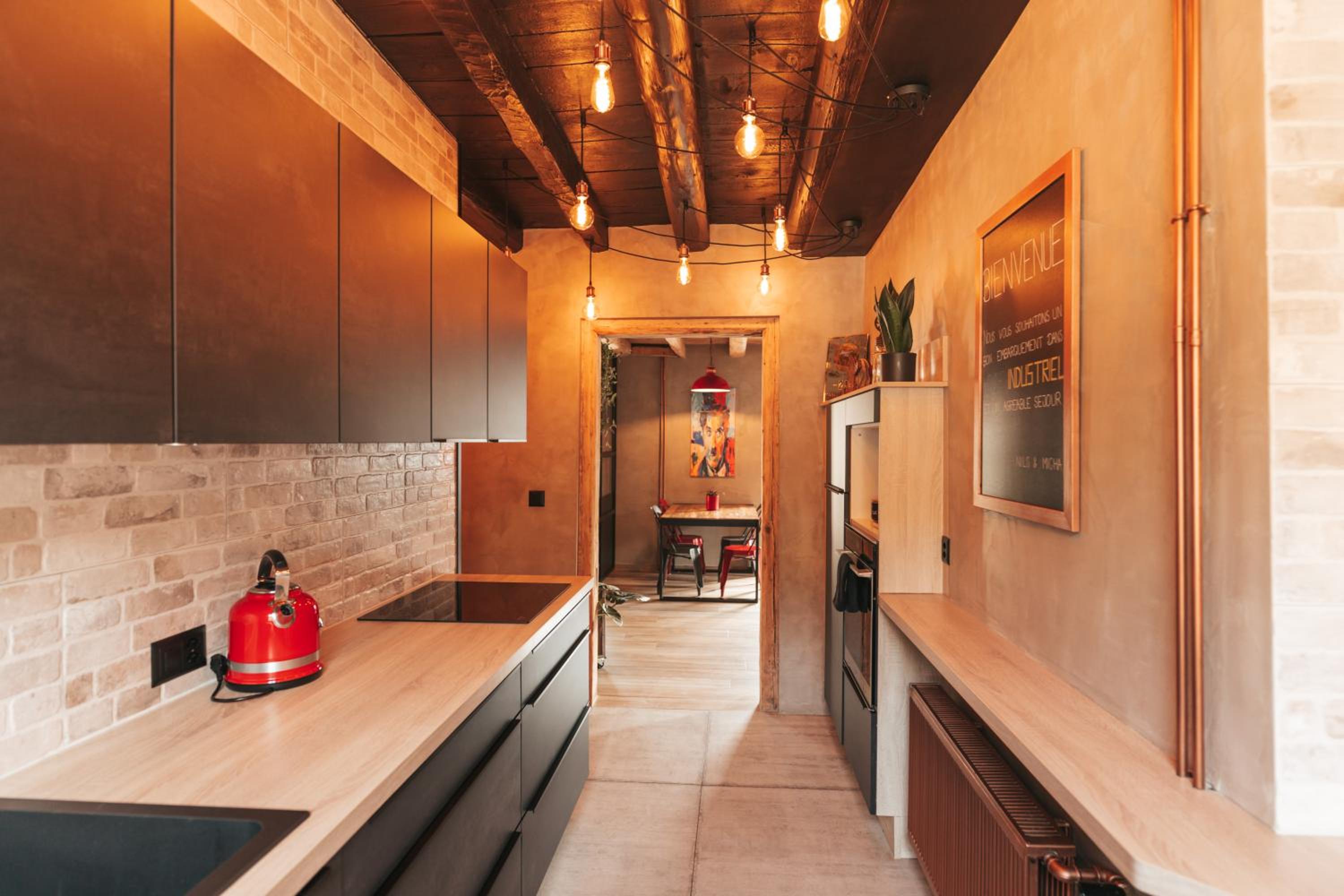 Appartement thématique: Voyage Industriel