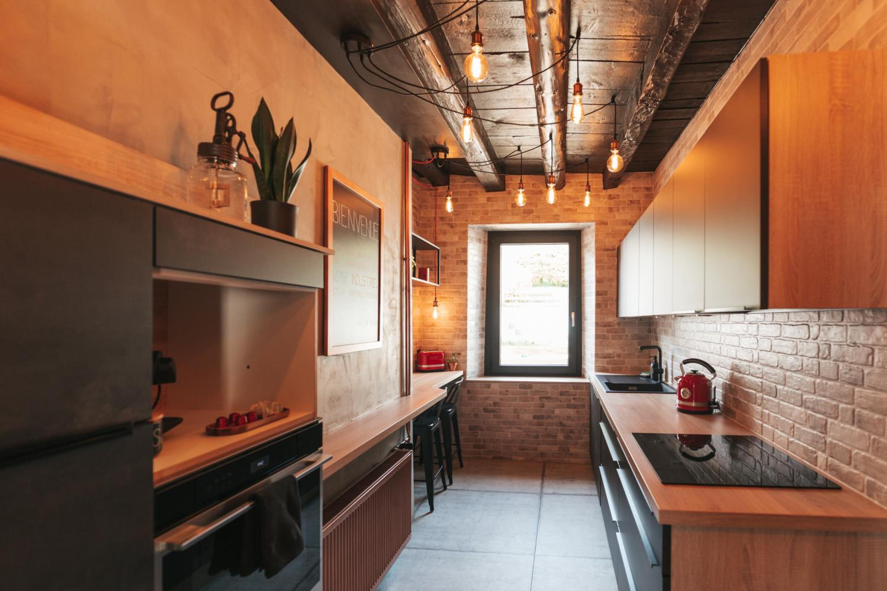 Appartement thématique: Voyage Industriel