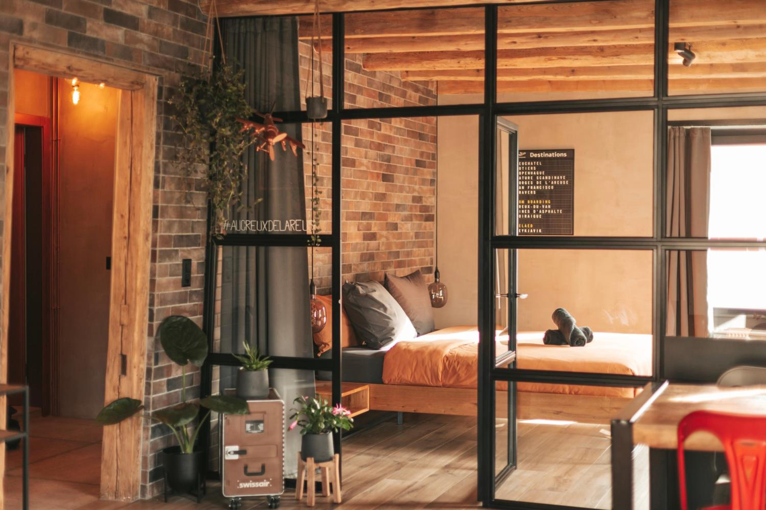 Appartement thématique: Voyage Industriel