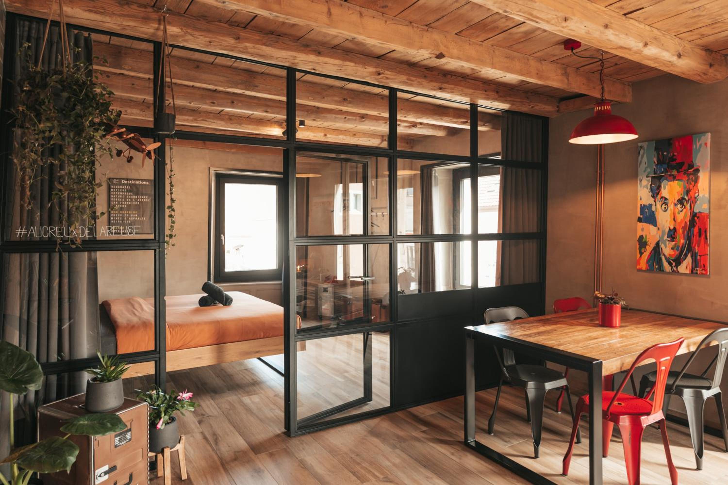 Appartement thématique: Voyage Industriel