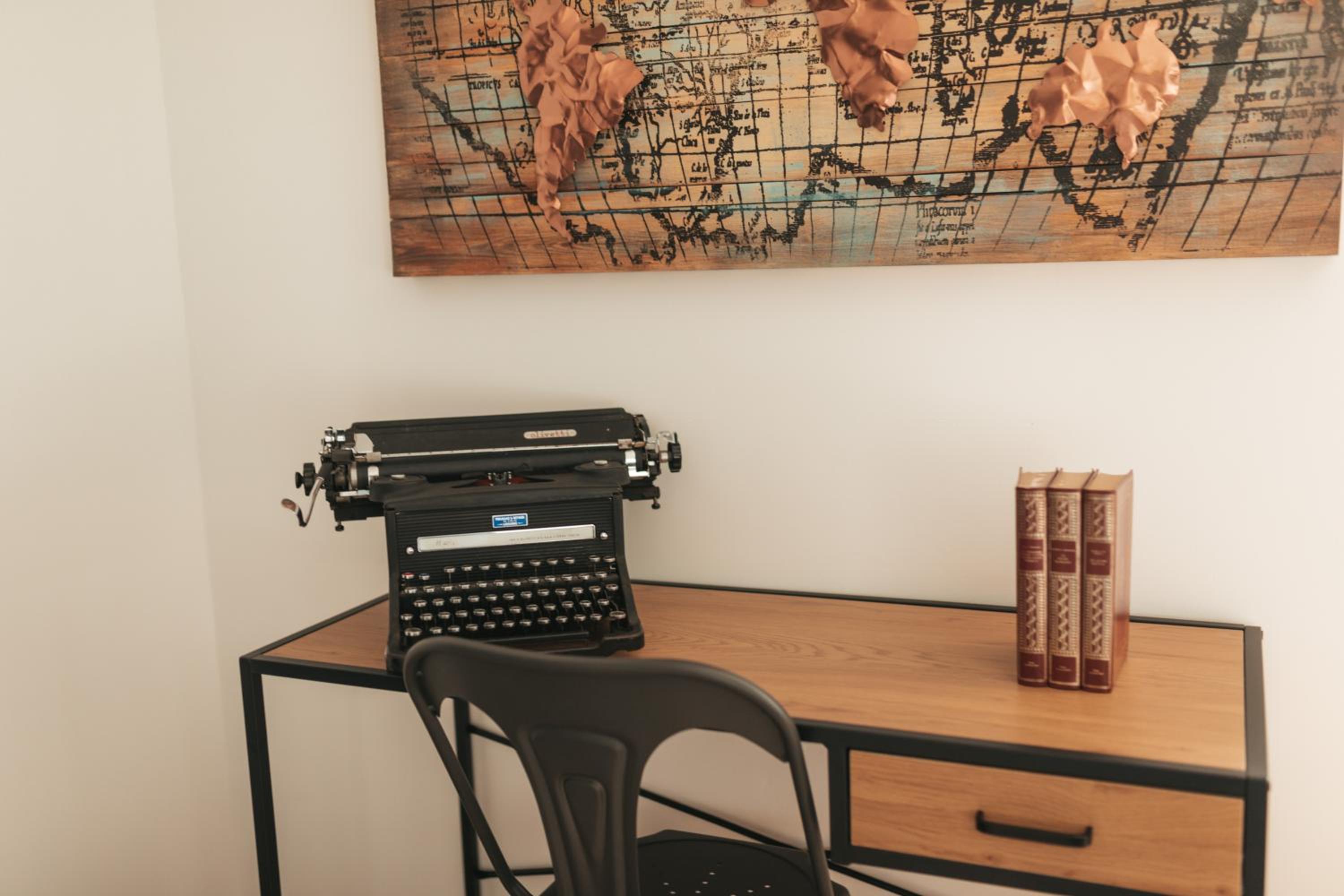 Appartement thématique: Voyage Industriel