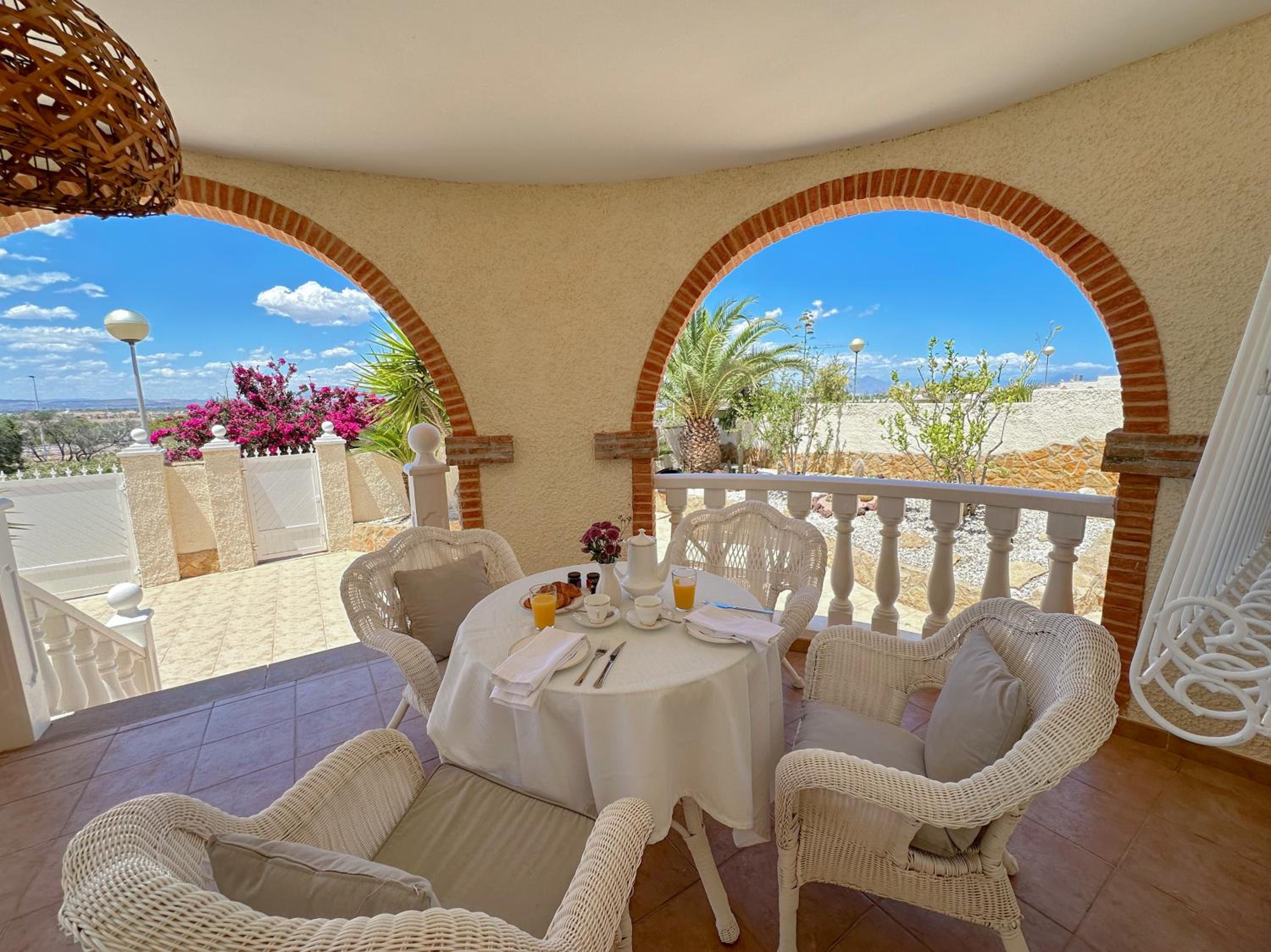 Villa con piscina privada