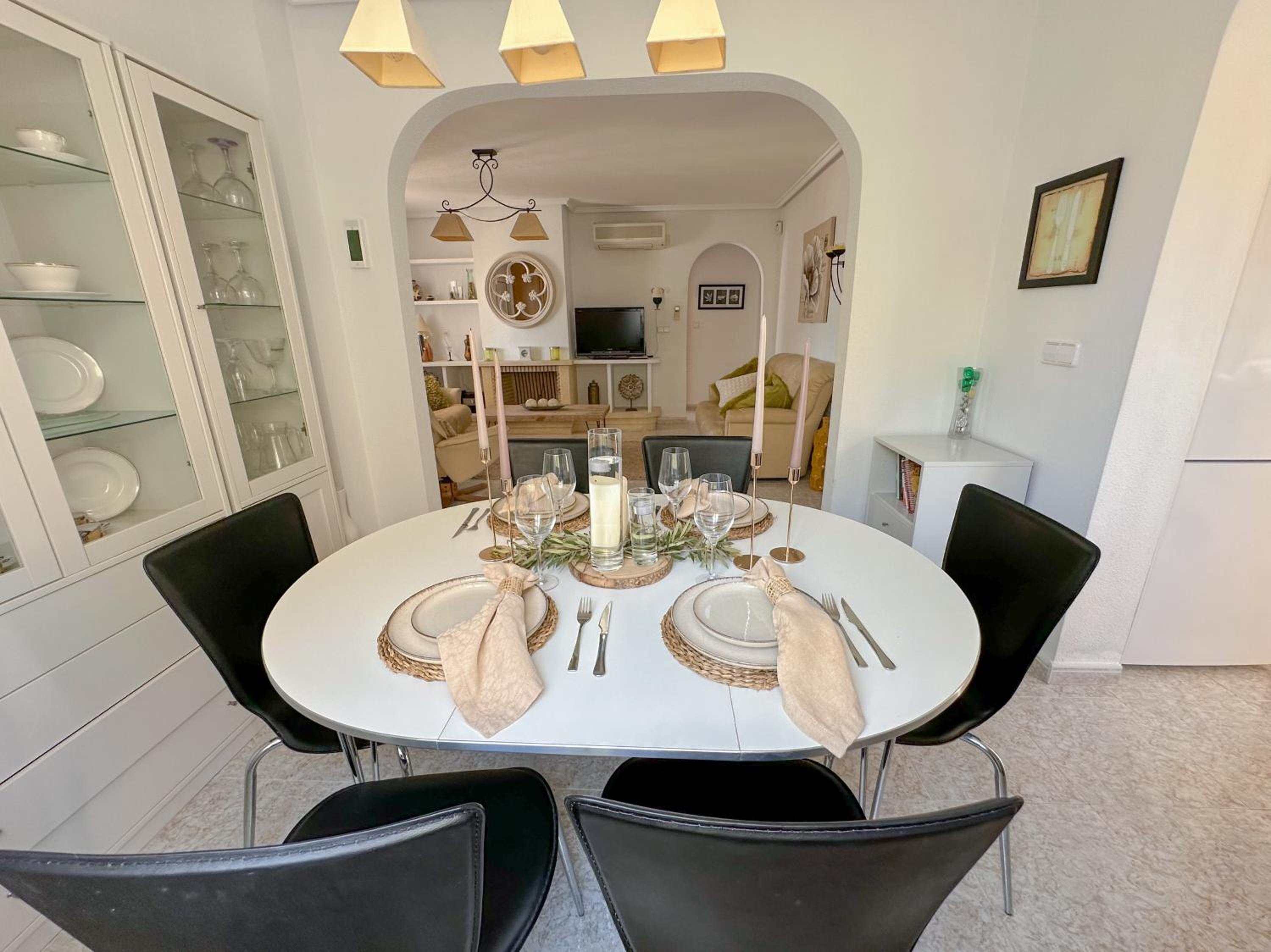 Villa con piscina privada