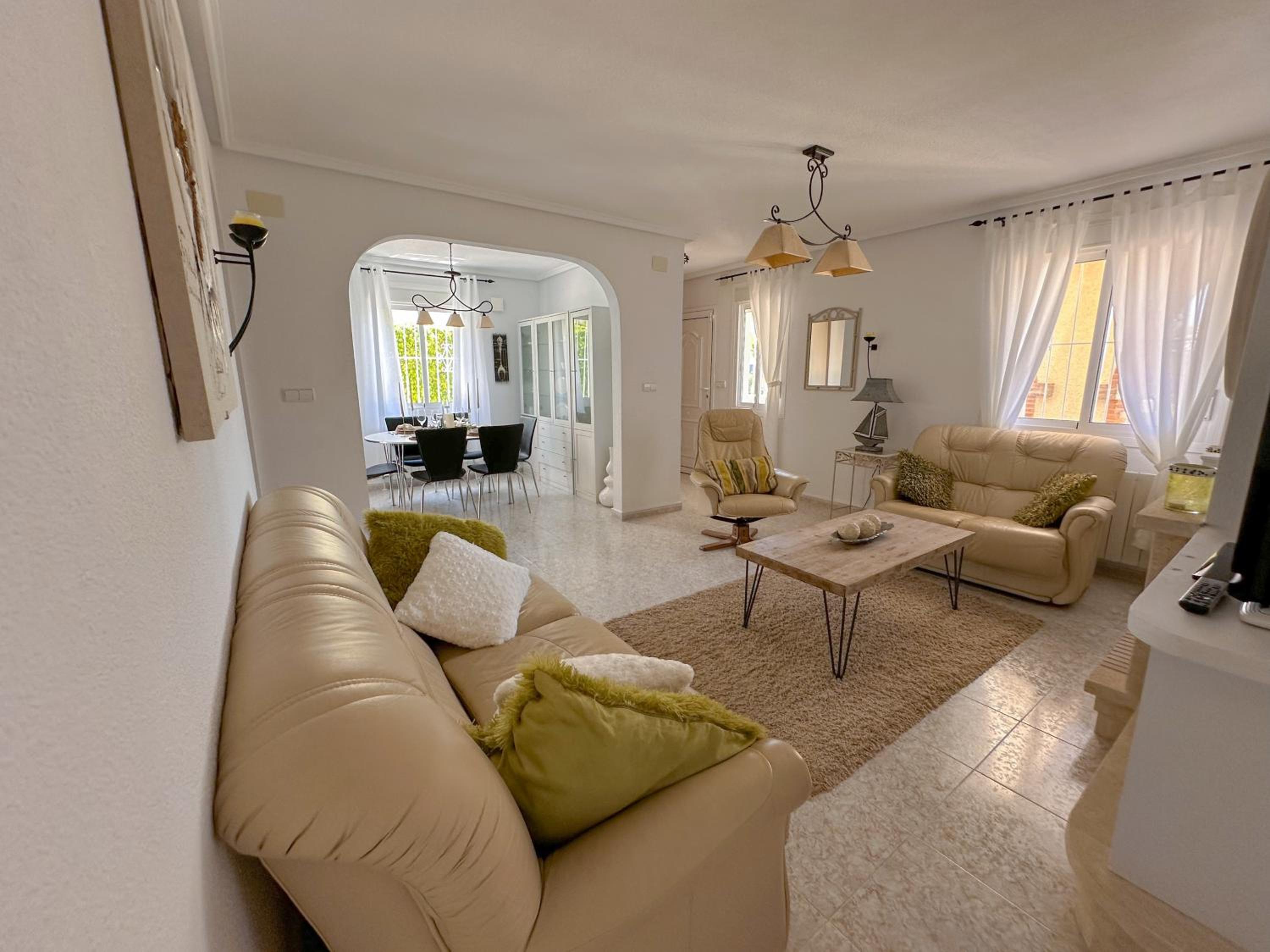 Villa con piscina privada