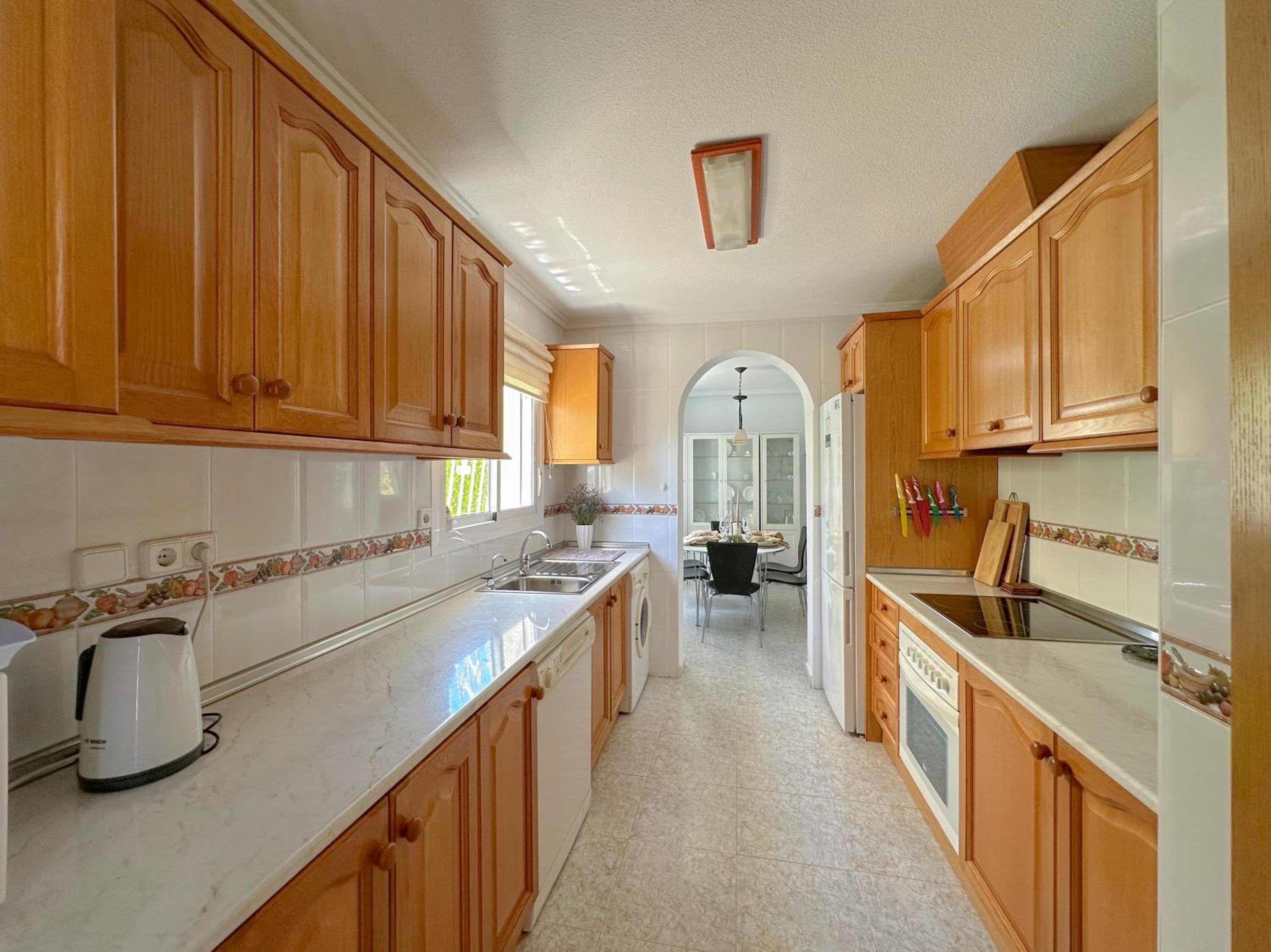 Villa con piscina privada
