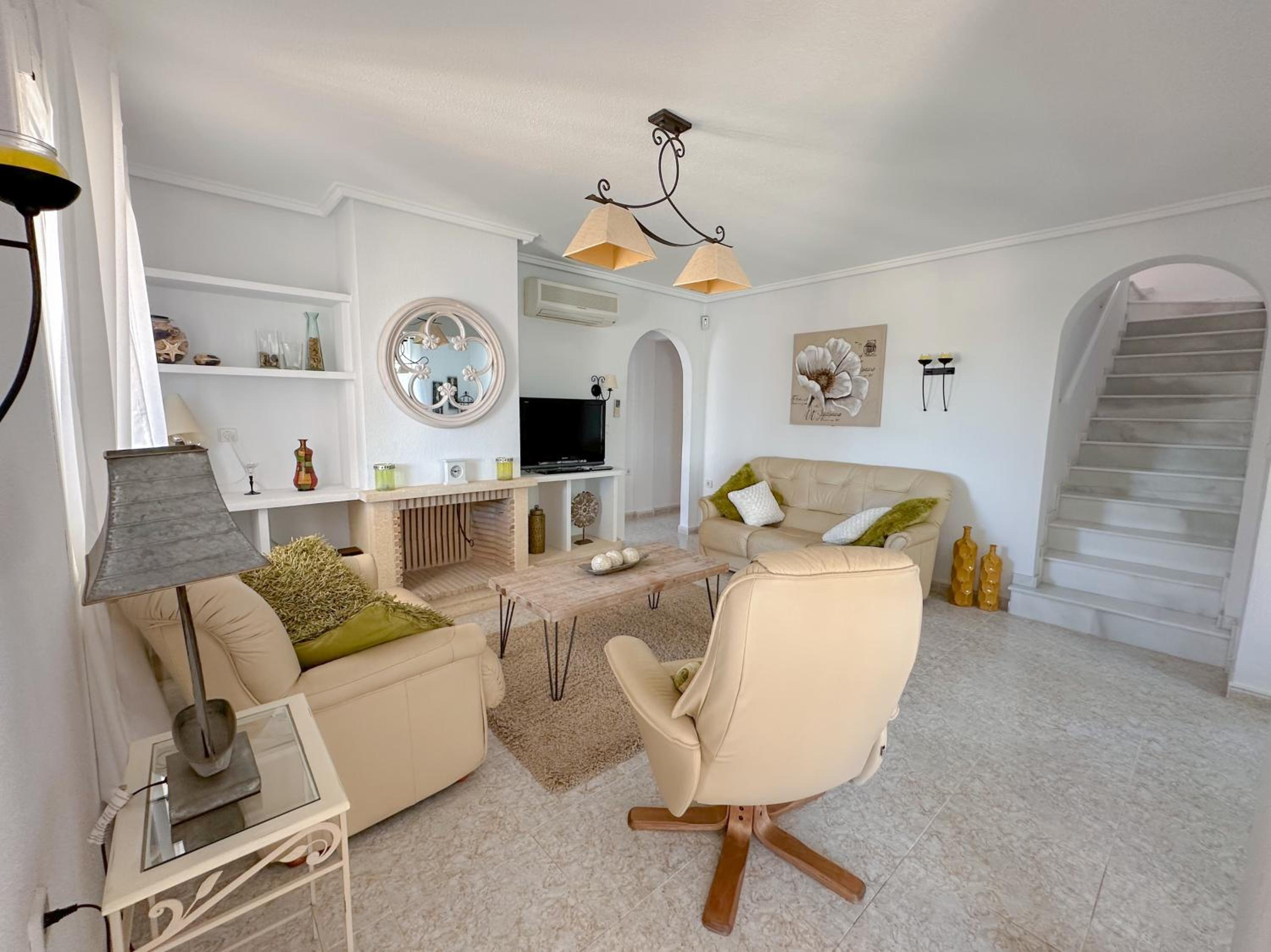 Villa con piscina privada