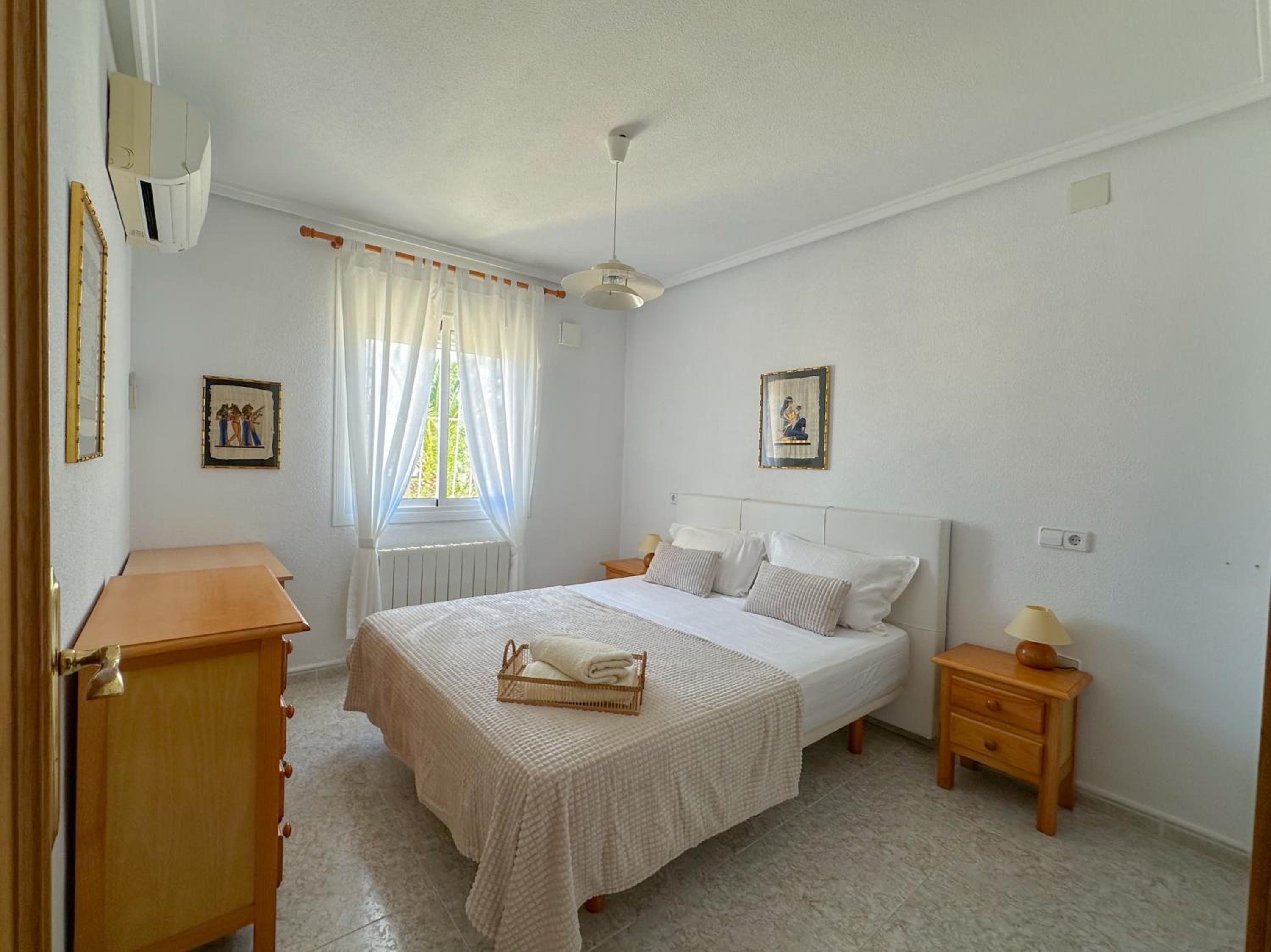 Villa con piscina privada