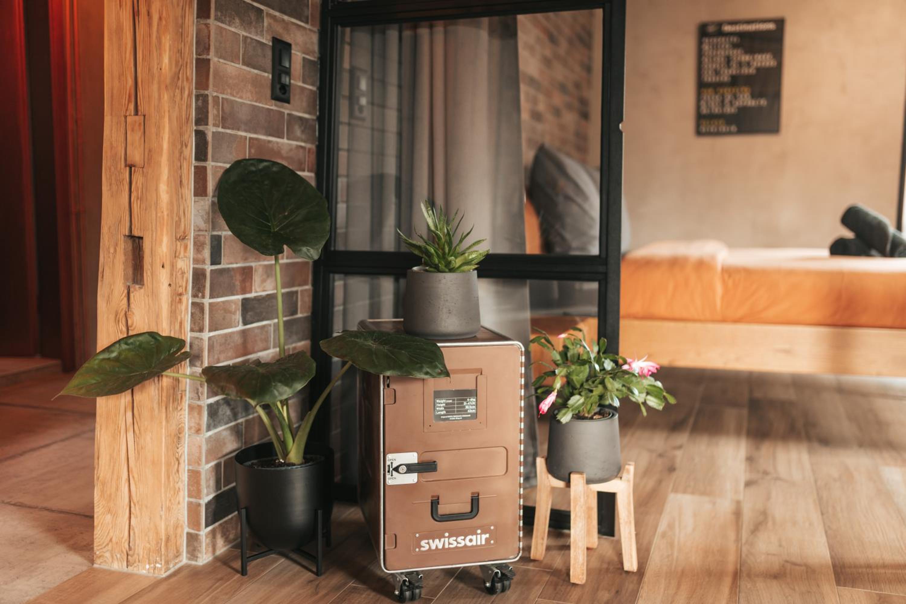 Appartement thématique: Voyage Industriel