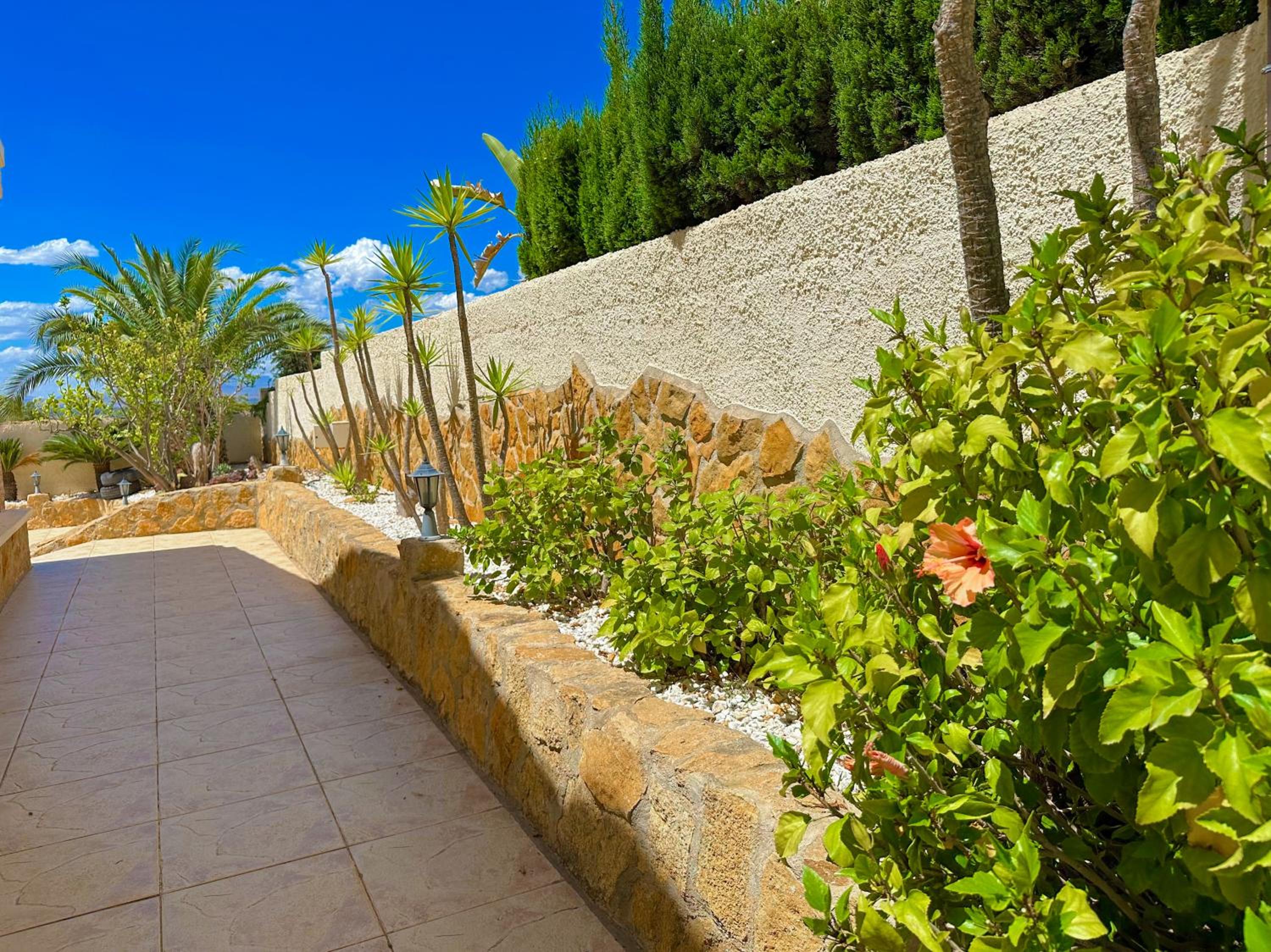 Villa con piscina privada