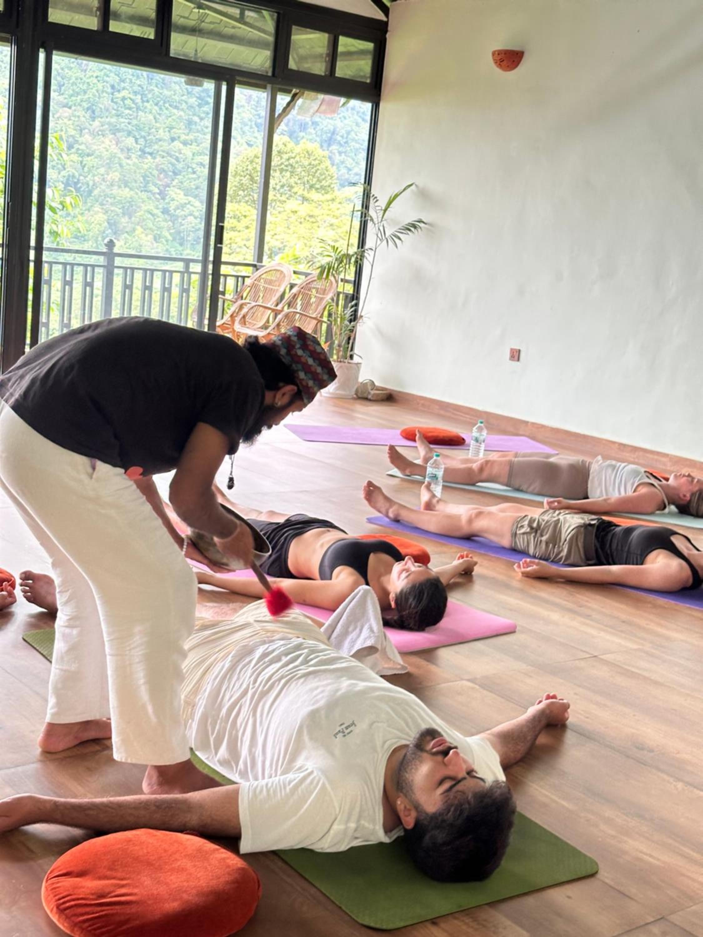 Green Hills Yoga Retreat Nepal view 3