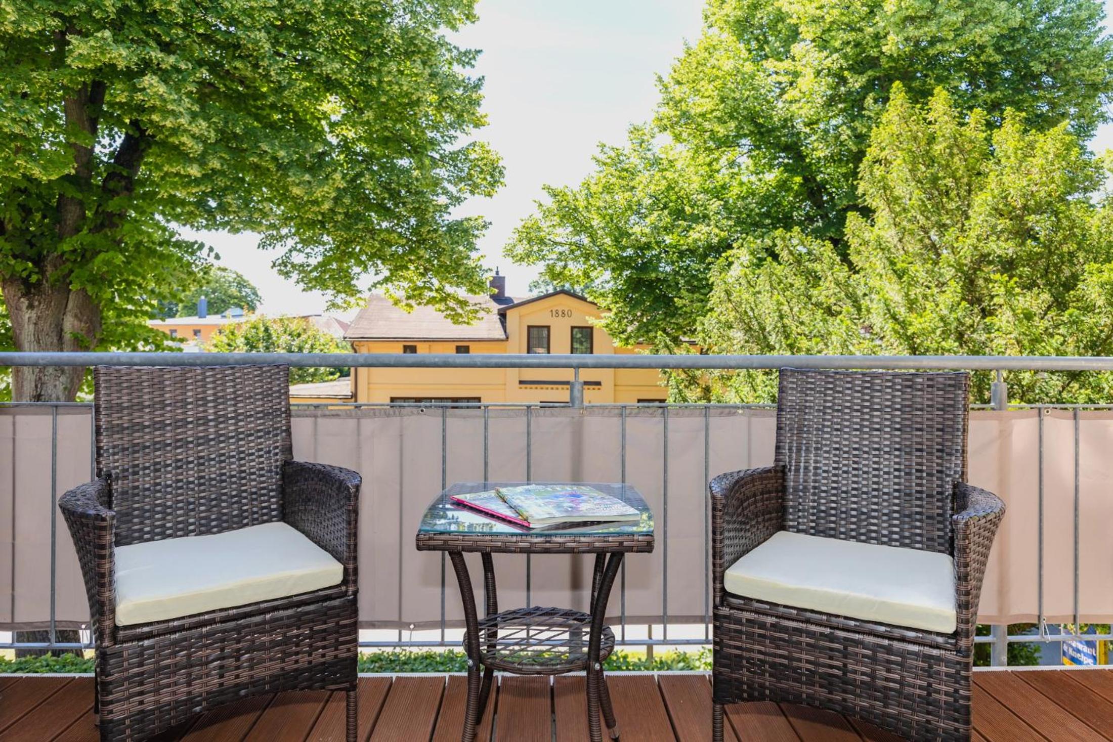 balance & terrace