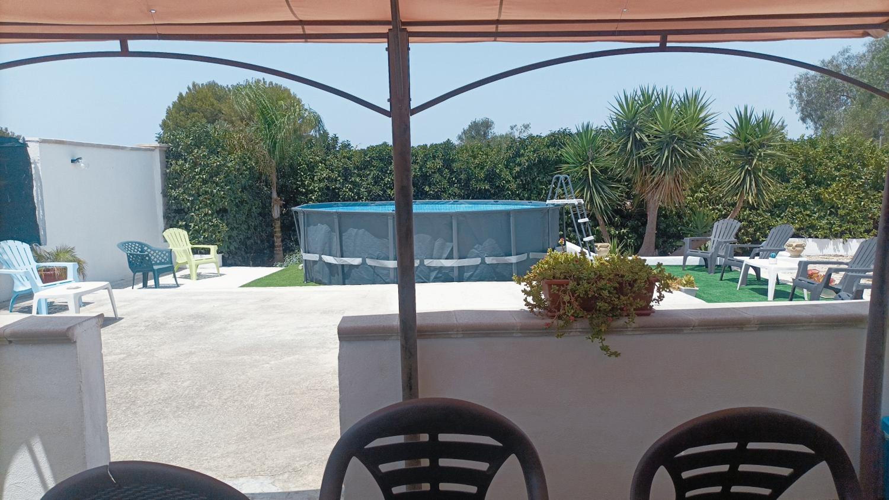 Villa Zaira view 2