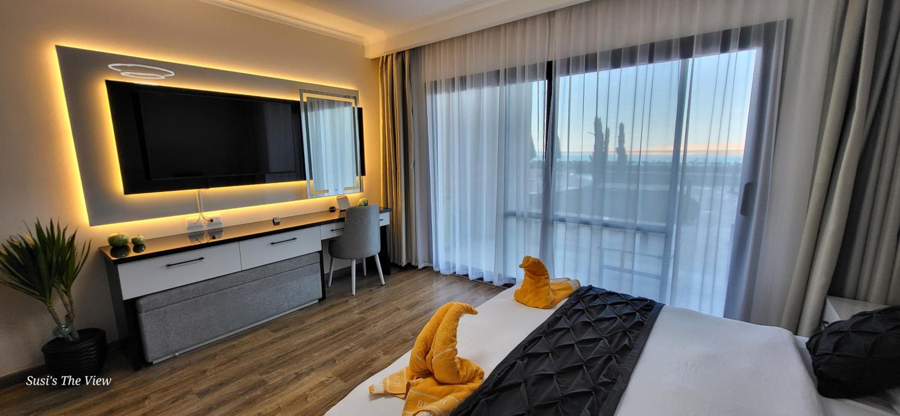 Susi`s TheView Luxuriöse Ferienwohnung mit fantastischem Meerblick