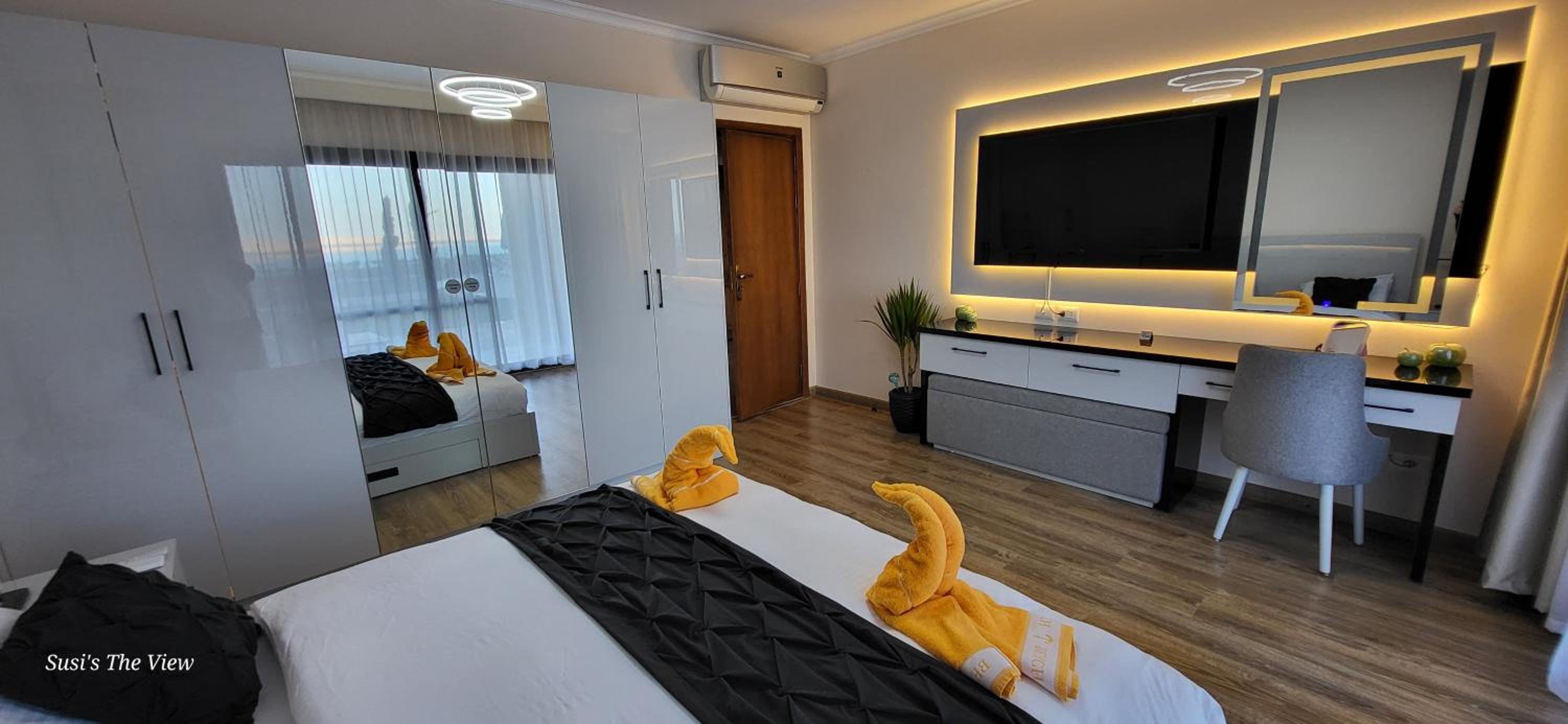 Susi`s TheView Luxuriöse Ferienwohnung mit fantastischem Meerblick