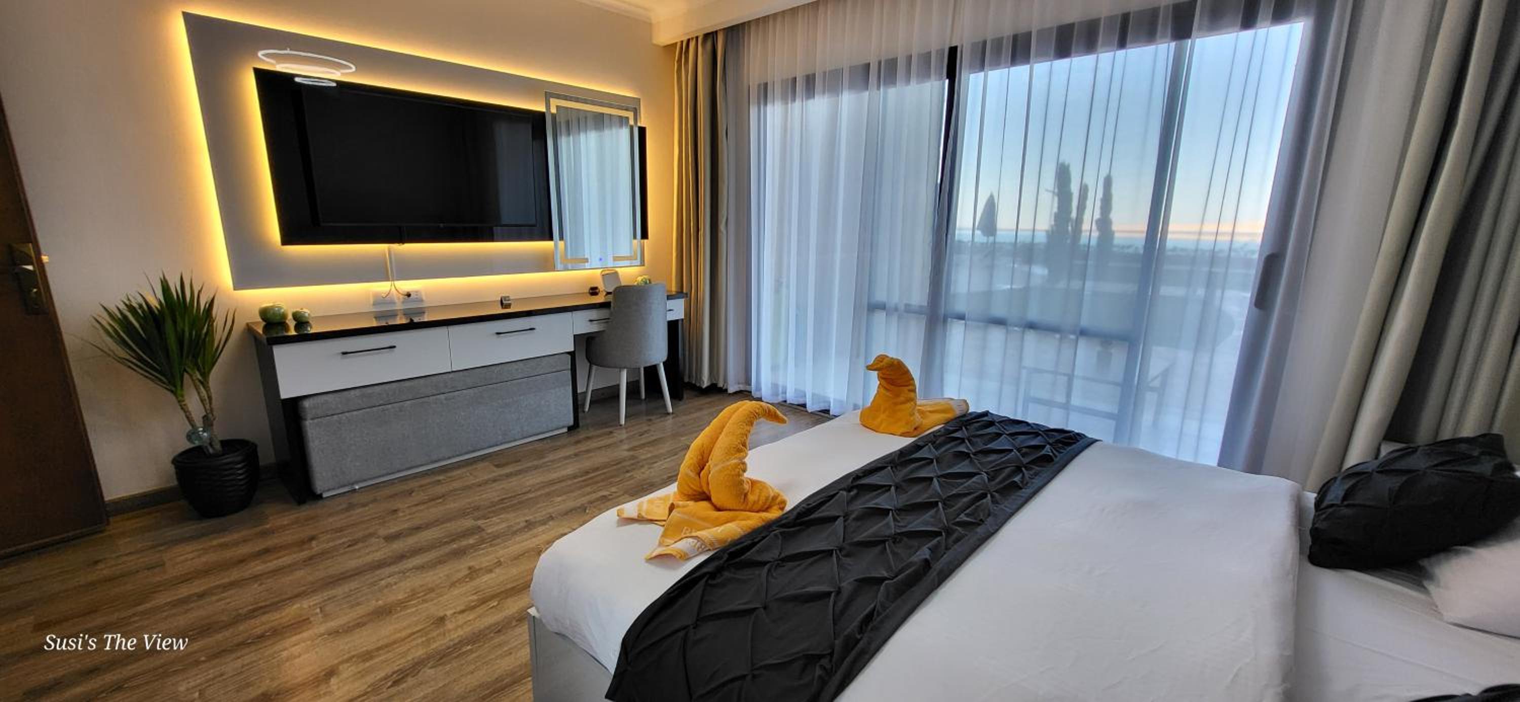 Susi`s TheView Luxuriöse Ferienwohnung mit fantastischem Meerblick