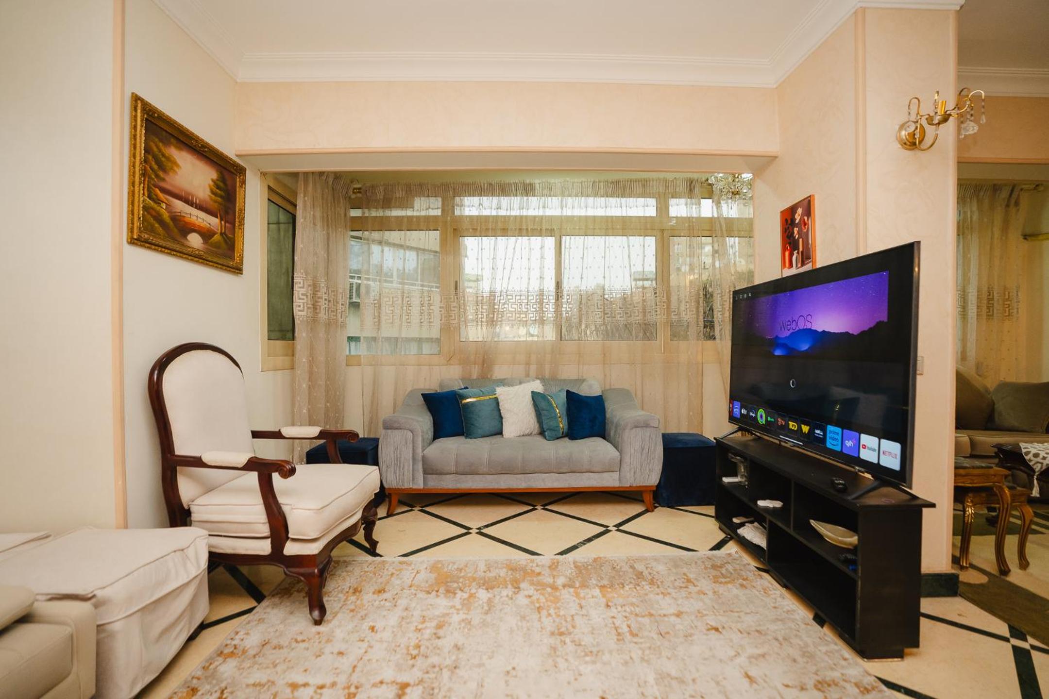 Elegant Stay in Mohandessin