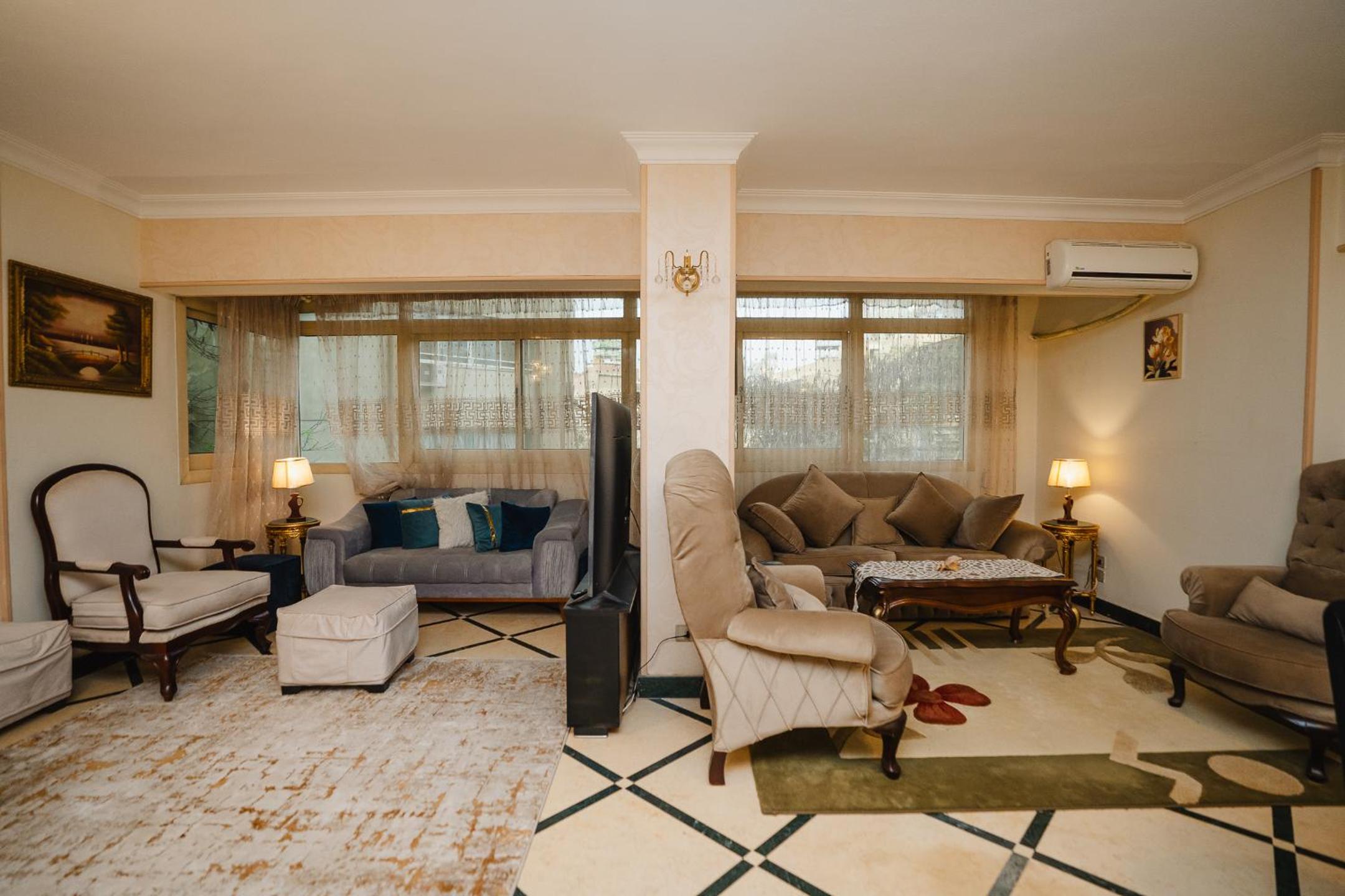 Elegant Stay in Mohandessin